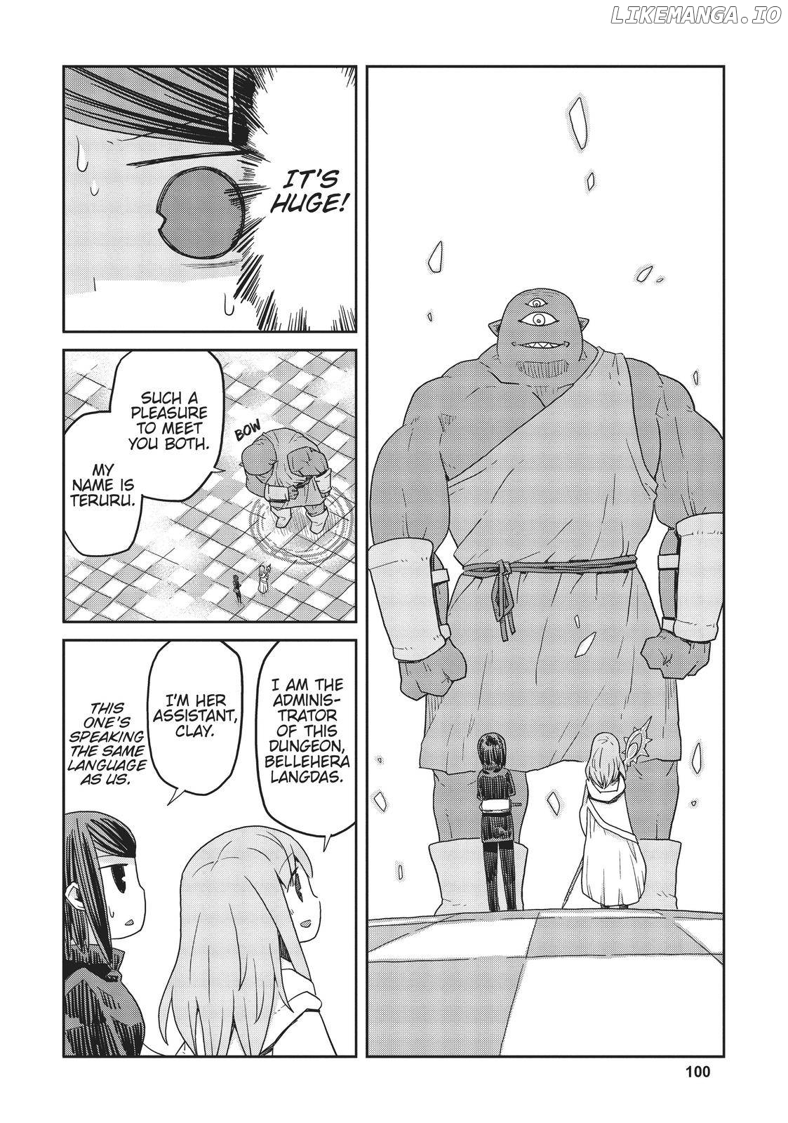Dungeon no Naka Hito Chapter 12 - page 12