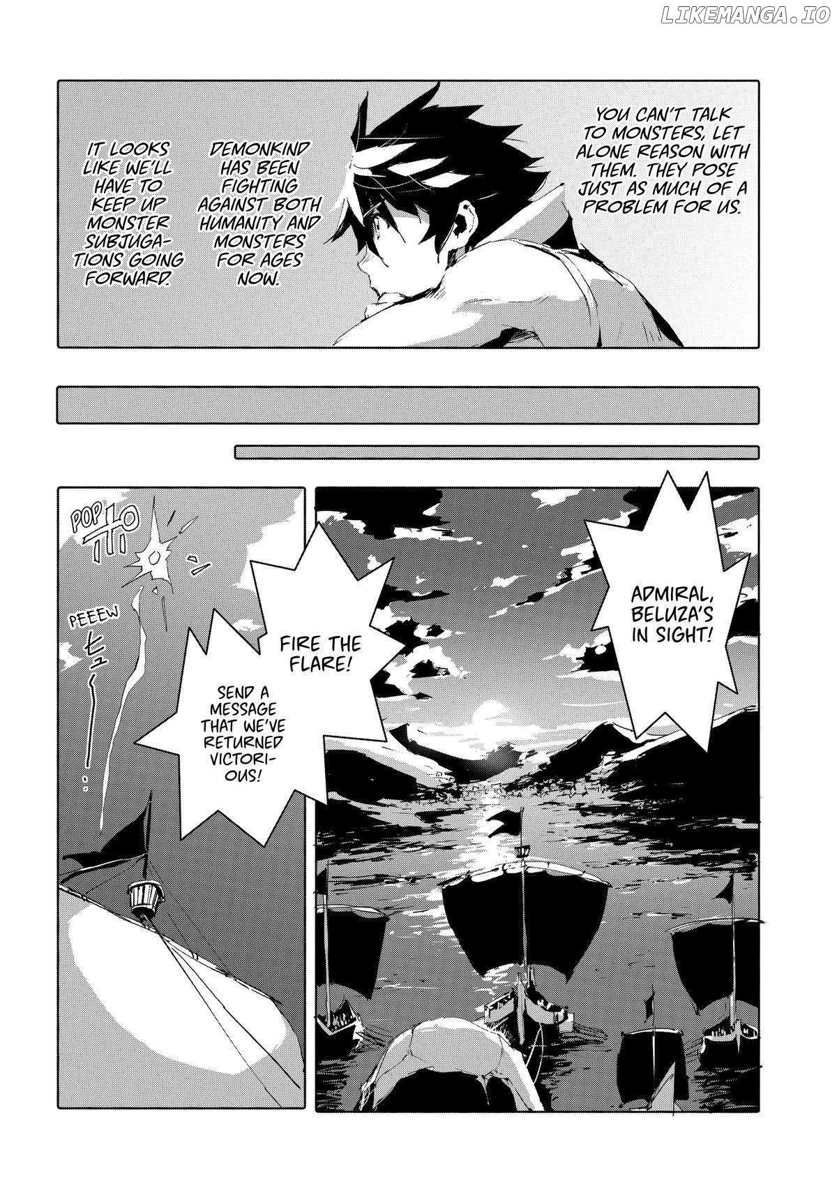 Jinrou e no Tensei, Maou no Fukkan: Hajimari no Shou Chapter 48 - page 6