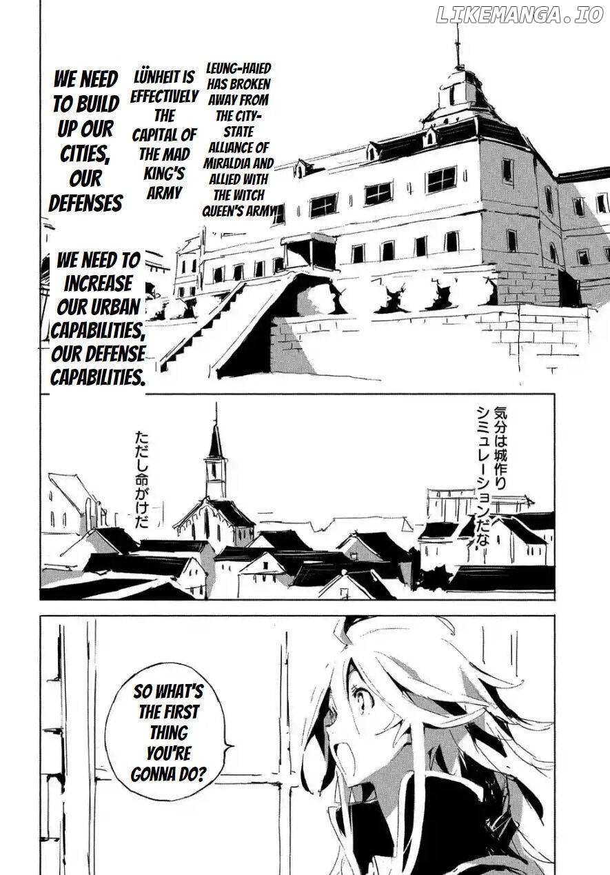 Jinrou e no Tensei, Maou no Fukkan: Hajimari no Shou Chapter 21 - page 3