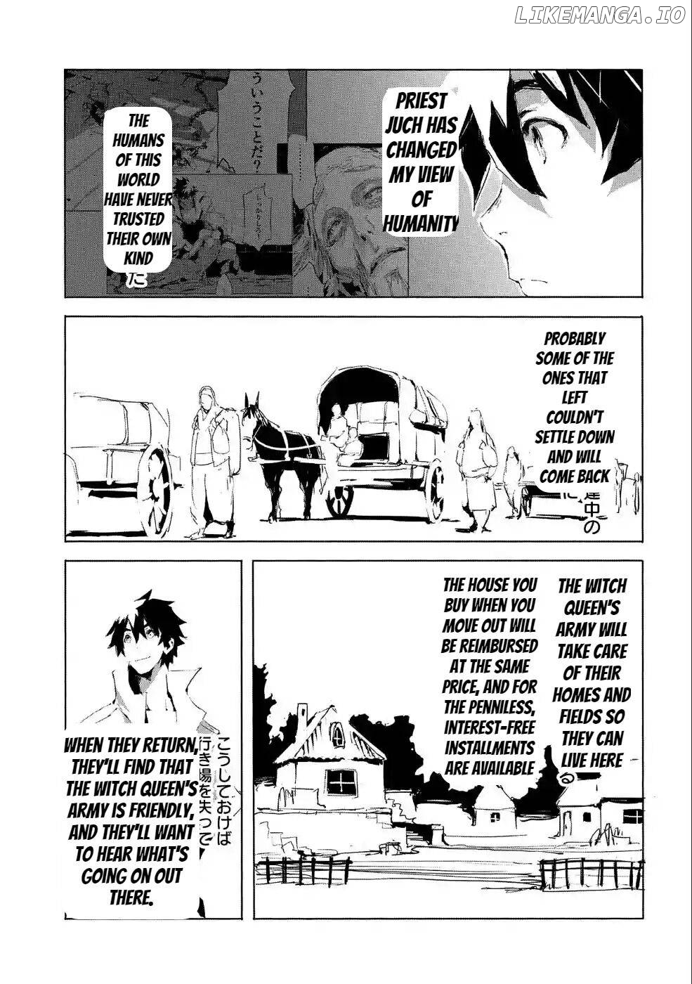 Jinrou e no Tensei, Maou no Fukkan: Hajimari no Shou Chapter 21 - page 6