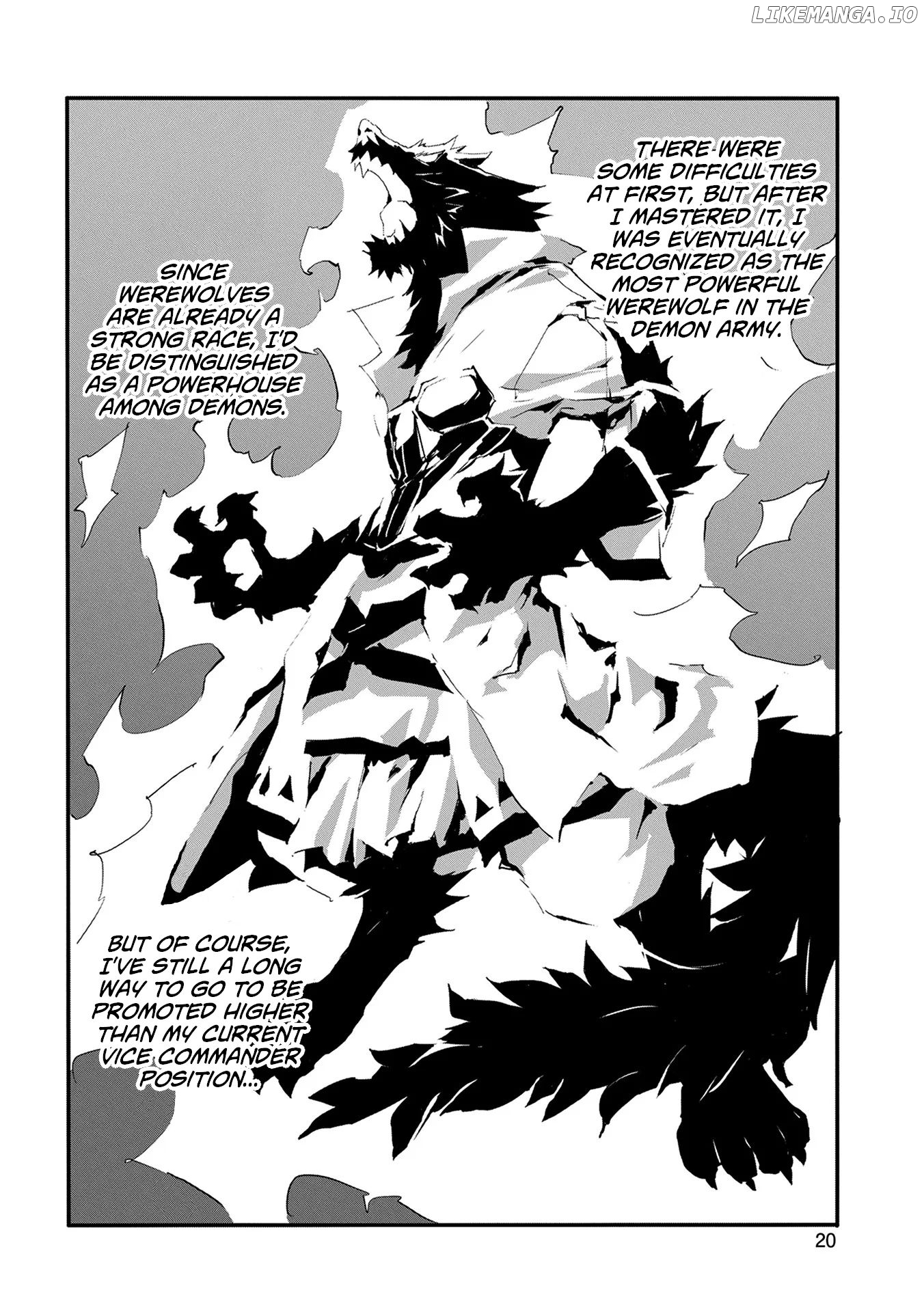 Jinrou e no Tensei, Maou no Fukkan: Hajimari no Shou Chapter 6 - page 18