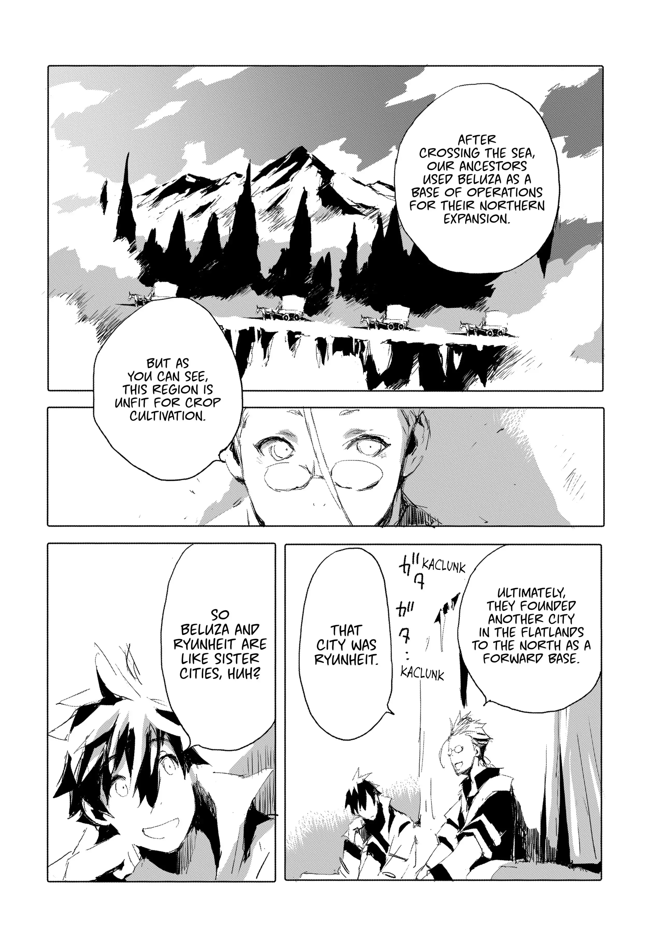 Jinrou e no Tensei, Maou no Fukkan: Hajimari no Shou Chapter 40 - page 2