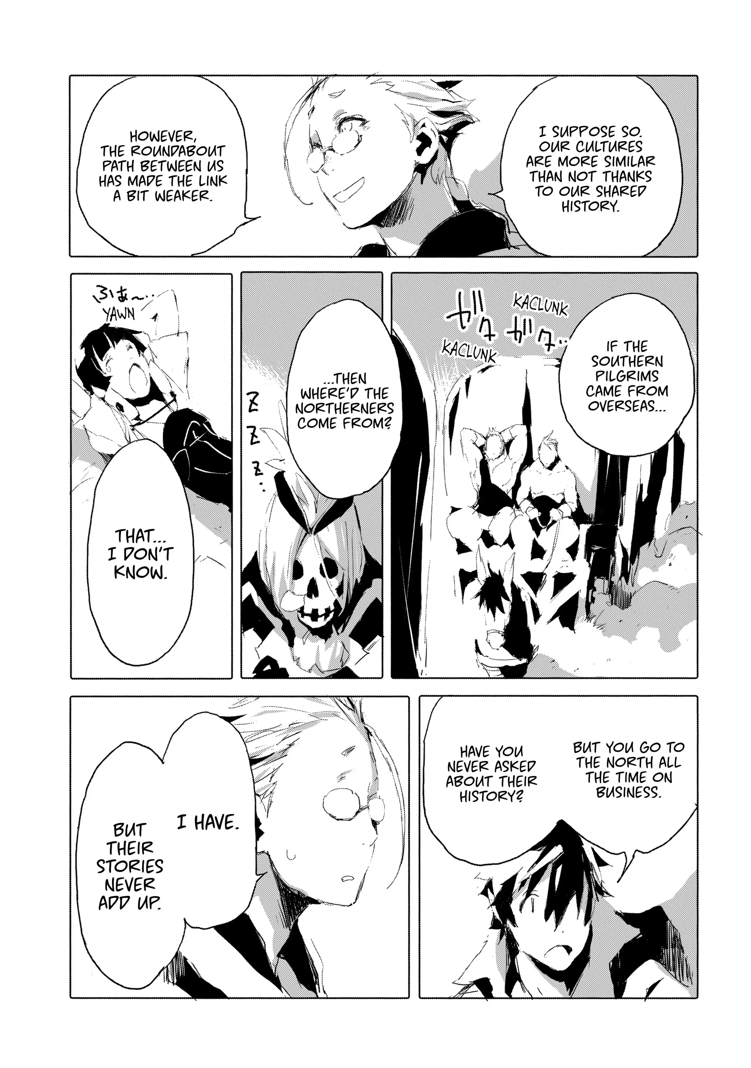 Jinrou e no Tensei, Maou no Fukkan: Hajimari no Shou Chapter 40 - page 3