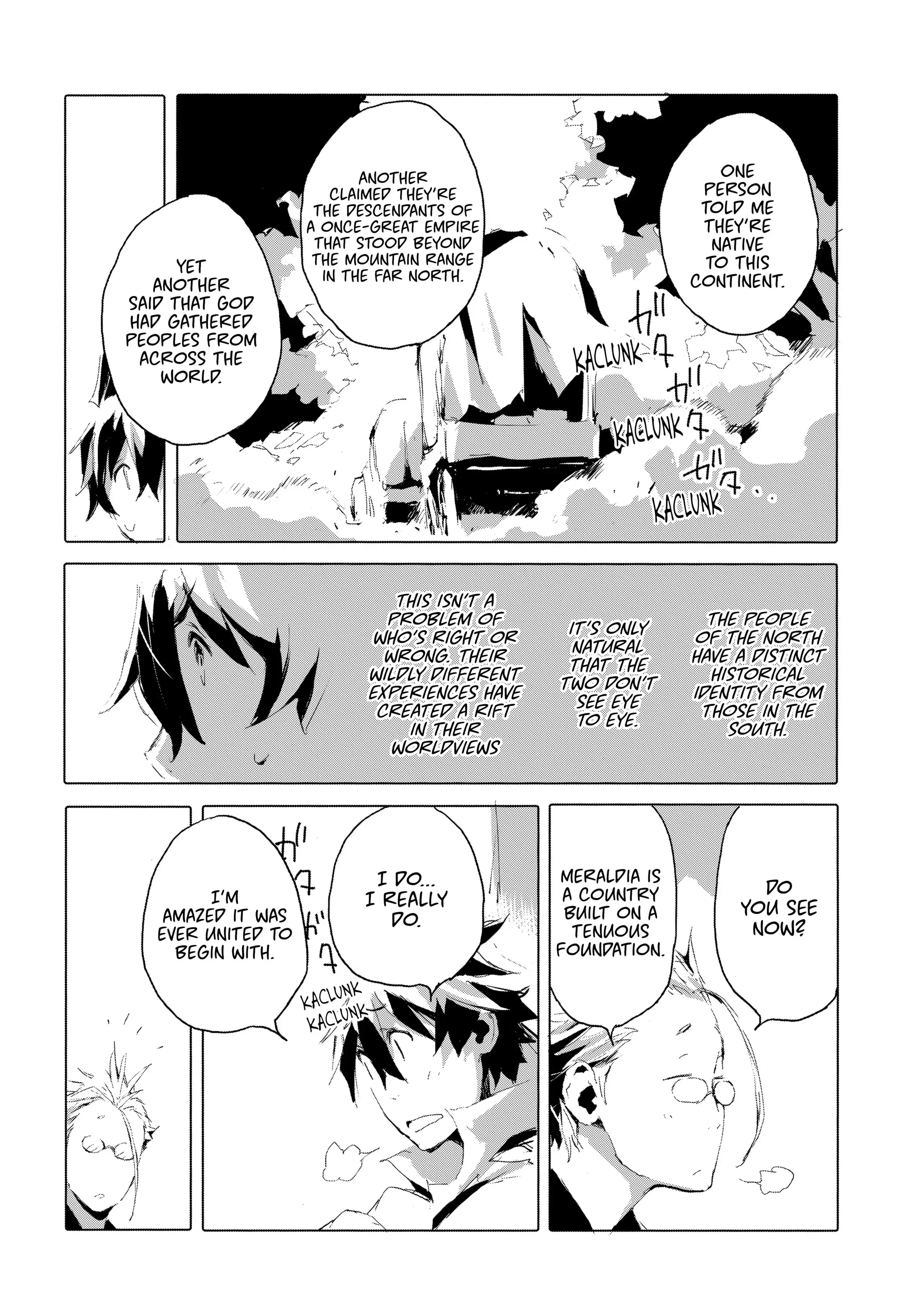 Jinrou e no Tensei, Maou no Fukkan: Hajimari no Shou Chapter 40 - page 4