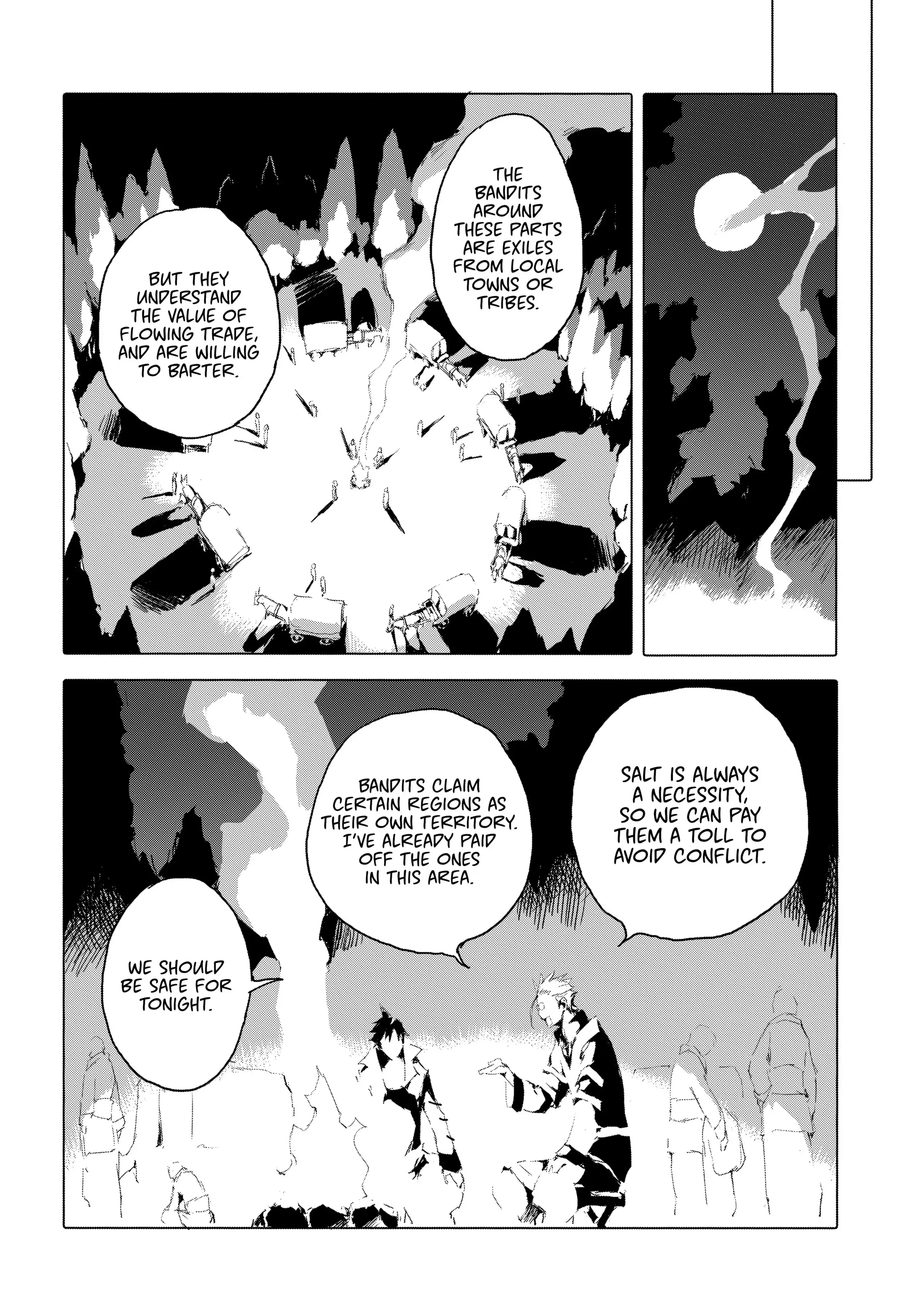 Jinrou e no Tensei, Maou no Fukkan: Hajimari no Shou Chapter 40 - page 8