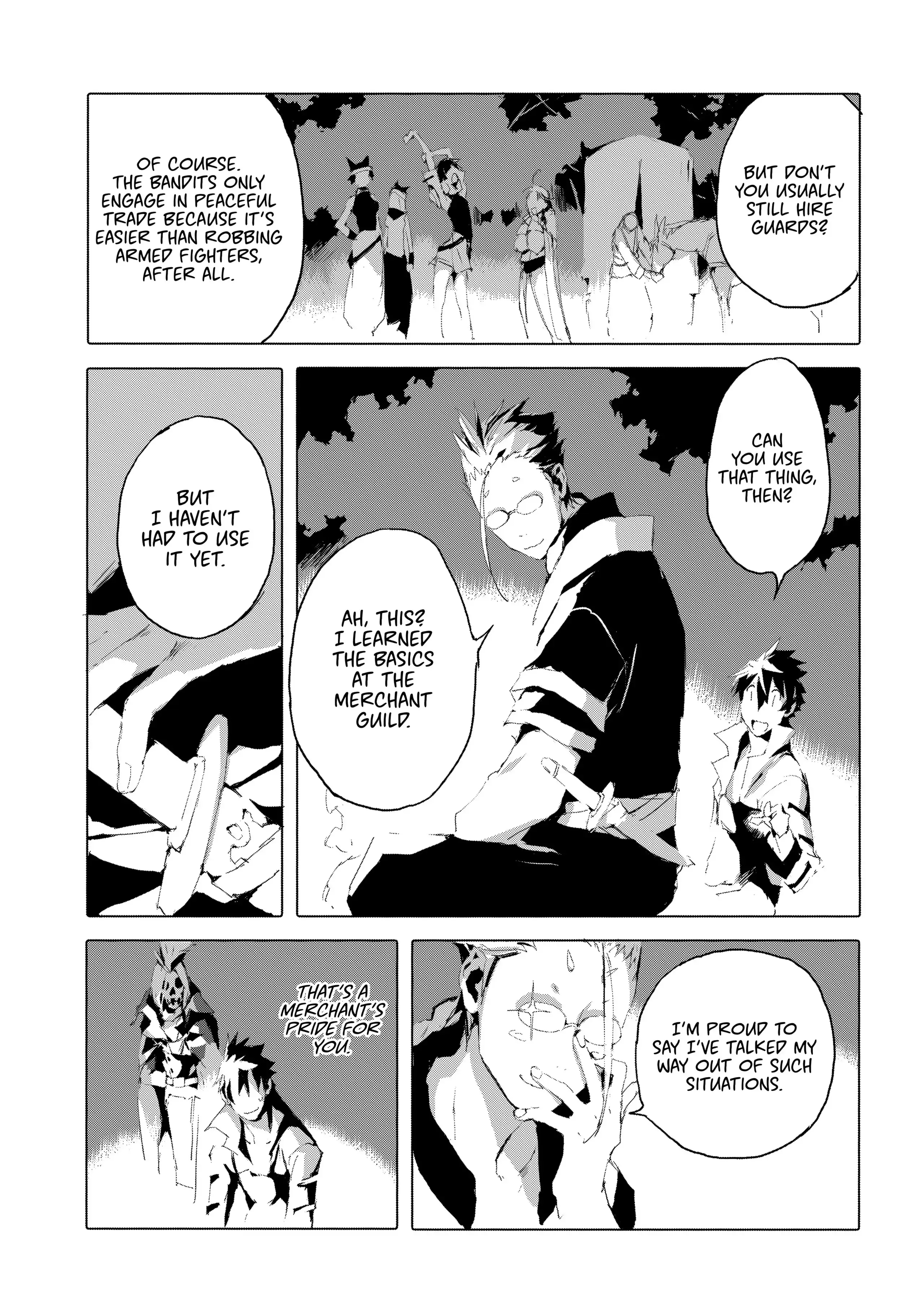 Jinrou e no Tensei, Maou no Fukkan: Hajimari no Shou Chapter 40 - page 9