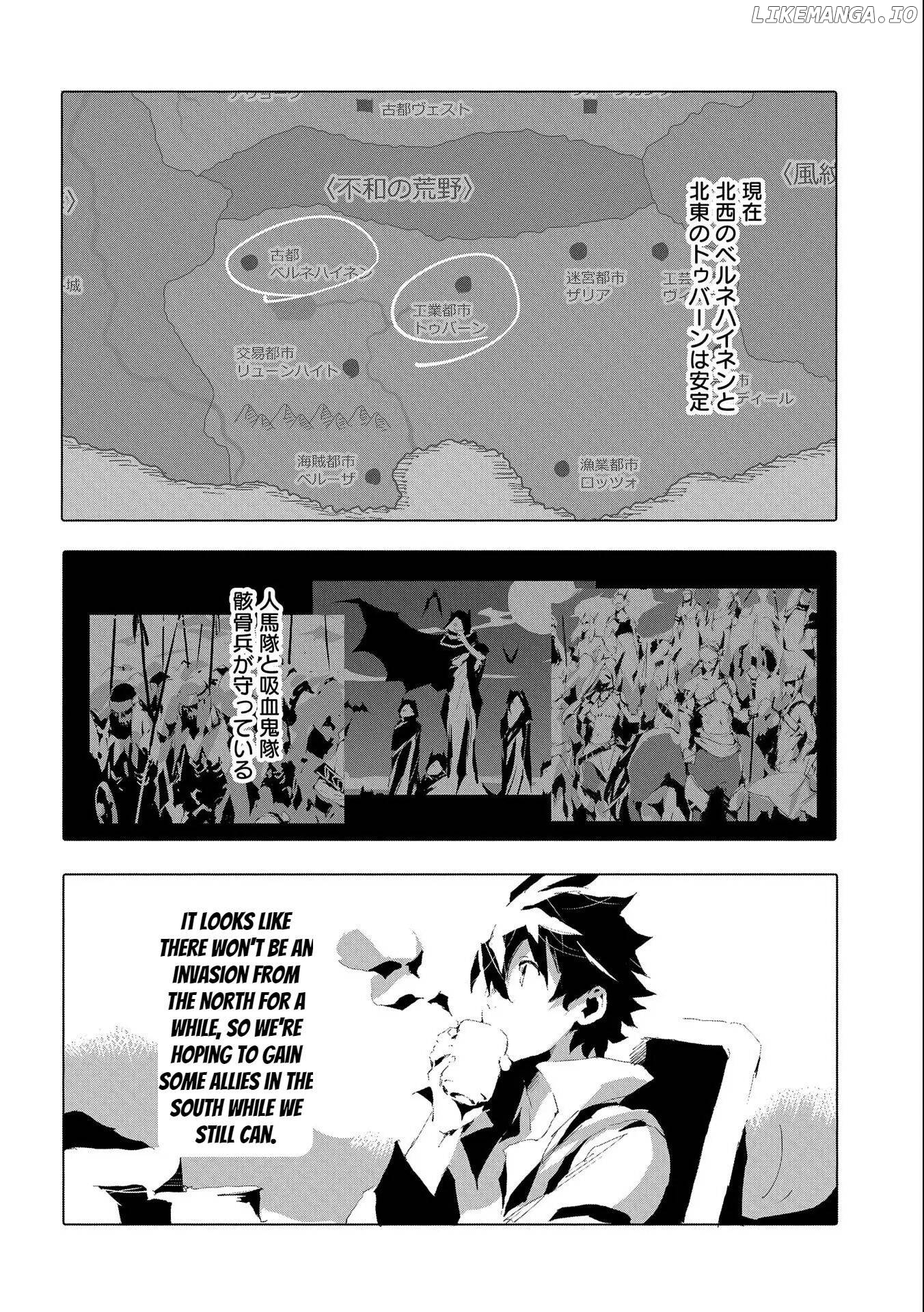 Jinrou e no Tensei, Maou no Fukkan: Hajimari no Shou Chapter 39 - page 2