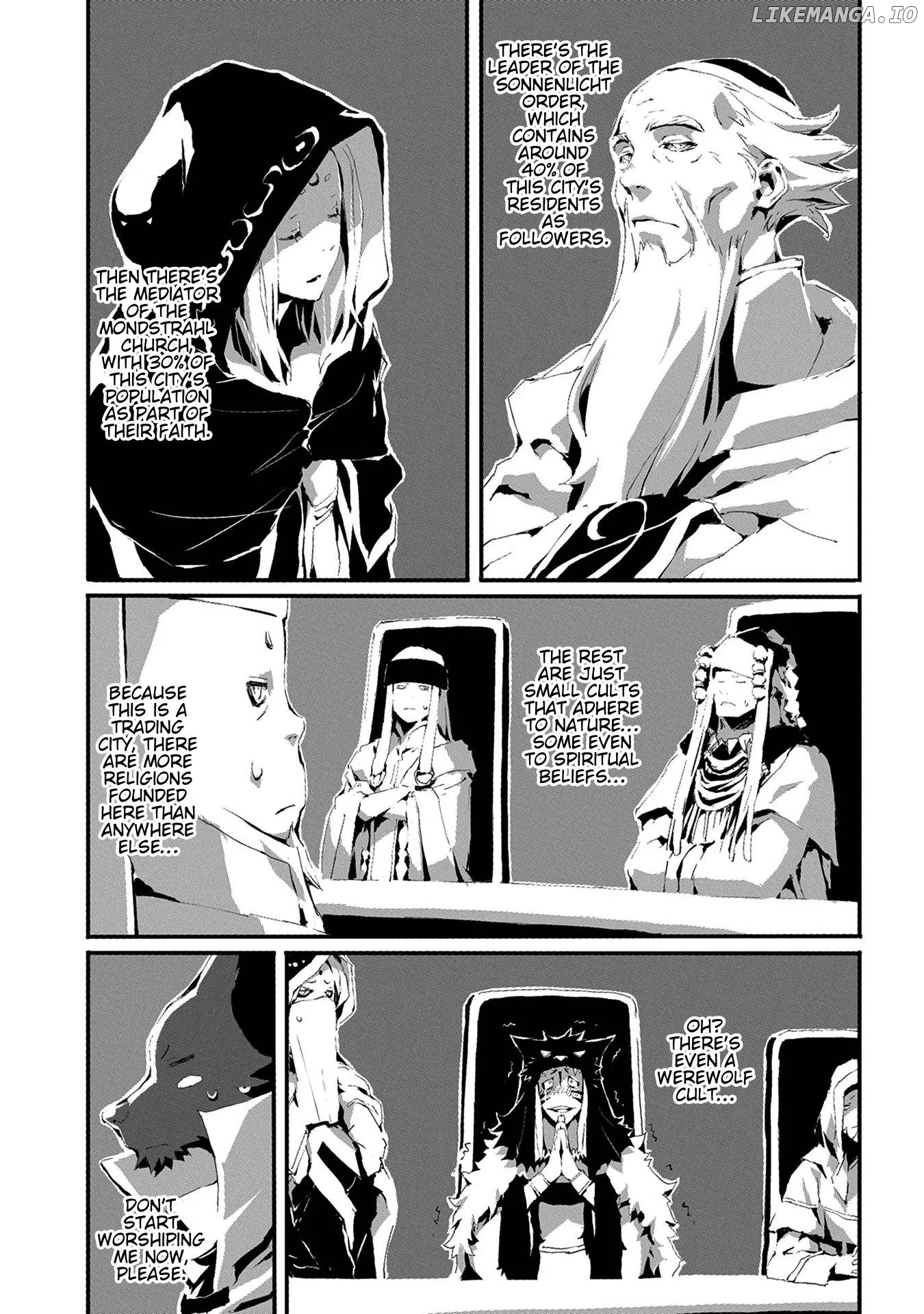 Jinrou e no Tensei, Maou no Fukkan: Hajimari no Shou Chapter 9 - page 12