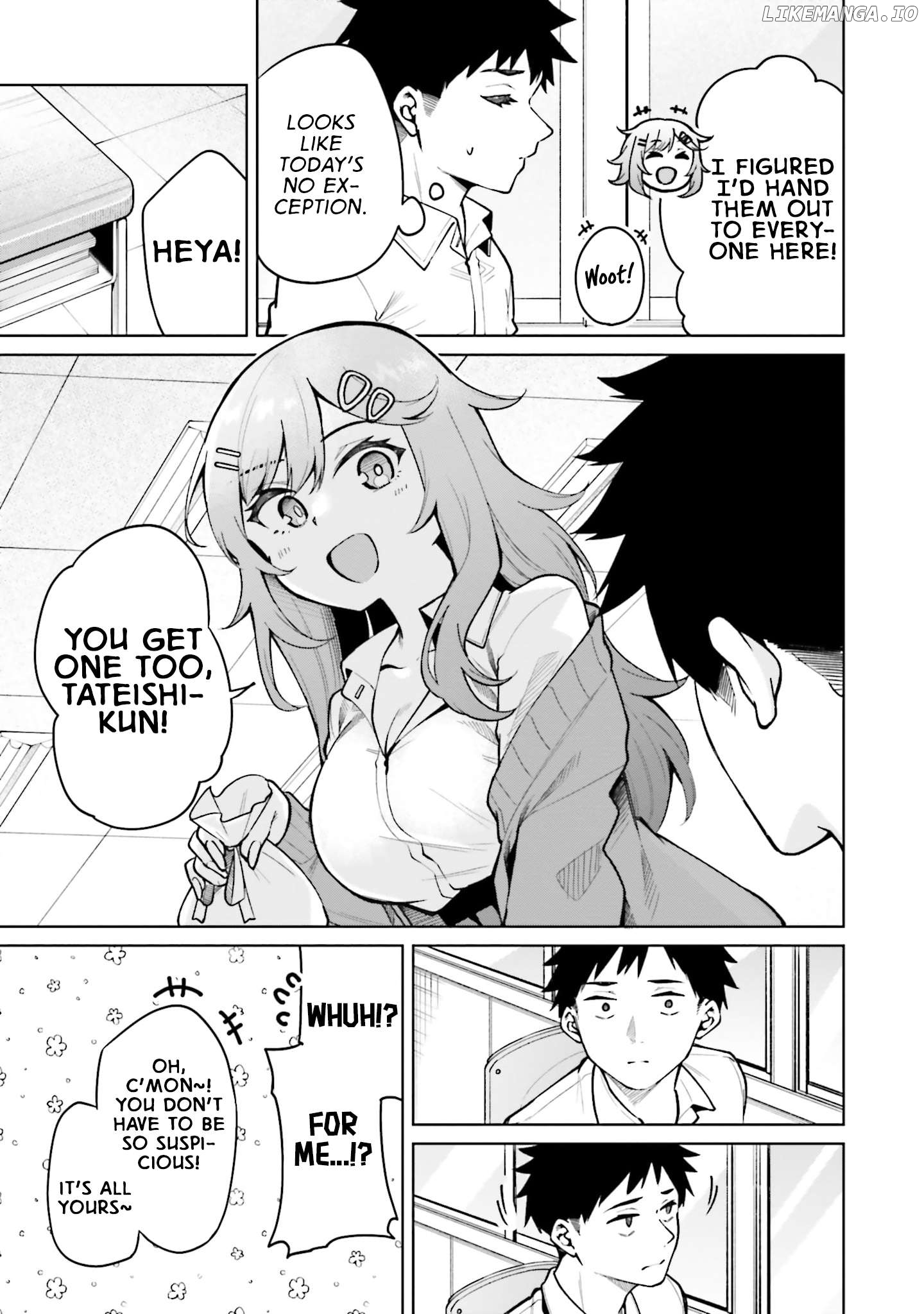 Gonna have some fun with a gyaru Chapter 1 - page 7