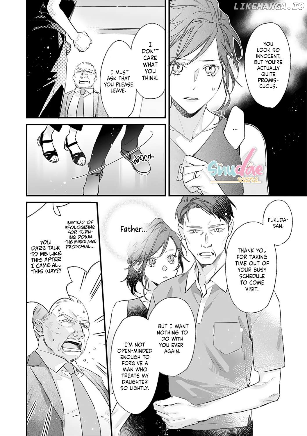 Juokuen no Keiyaku Hanayome Kahogana Onzoshi to Hisoho no Inbi na Kekkon Chapter 6 - page 12