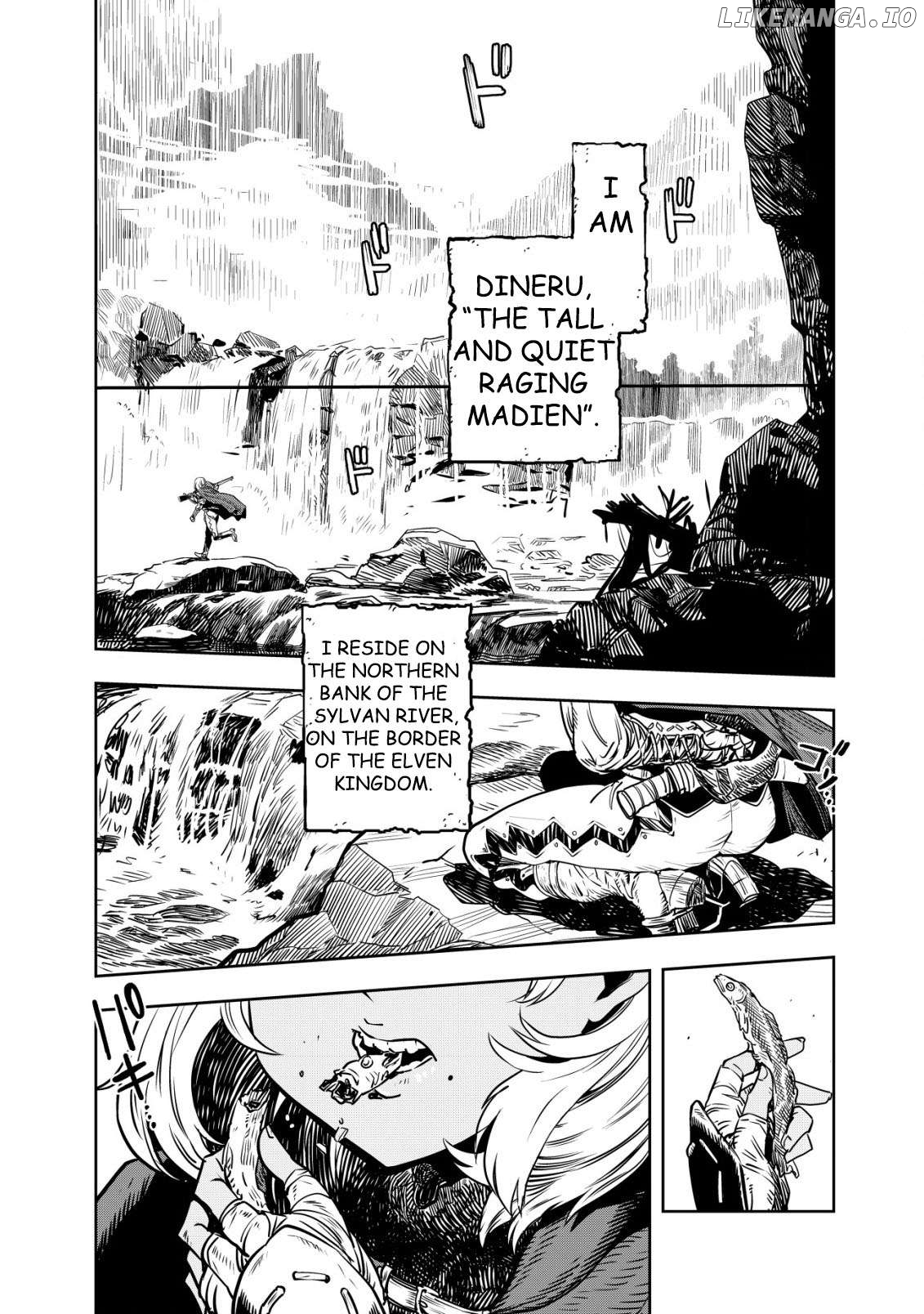 Orcsen Oukokushi – Yaban na Ooku no Kuni wa, Ikanishite Heiwa na Elf no Kuni wo Yakiharau ni Itatta ka Chapter 1 - page 7