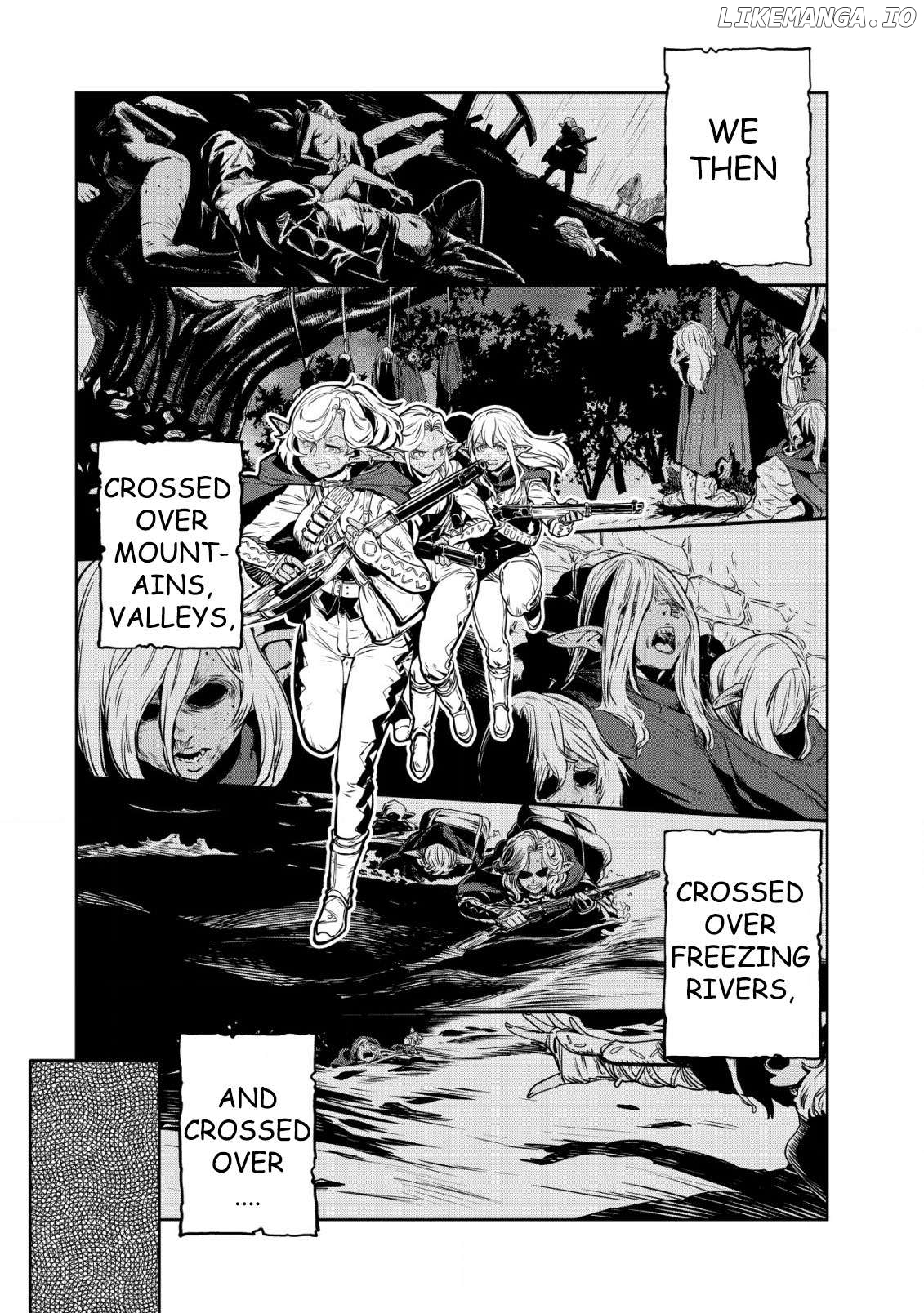 Orcsen Oukokushi – Yaban na Ooku no Kuni wa, Ikanishite Heiwa na Elf no Kuni wo Yakiharau ni Itatta ka Chapter 1 - page 22