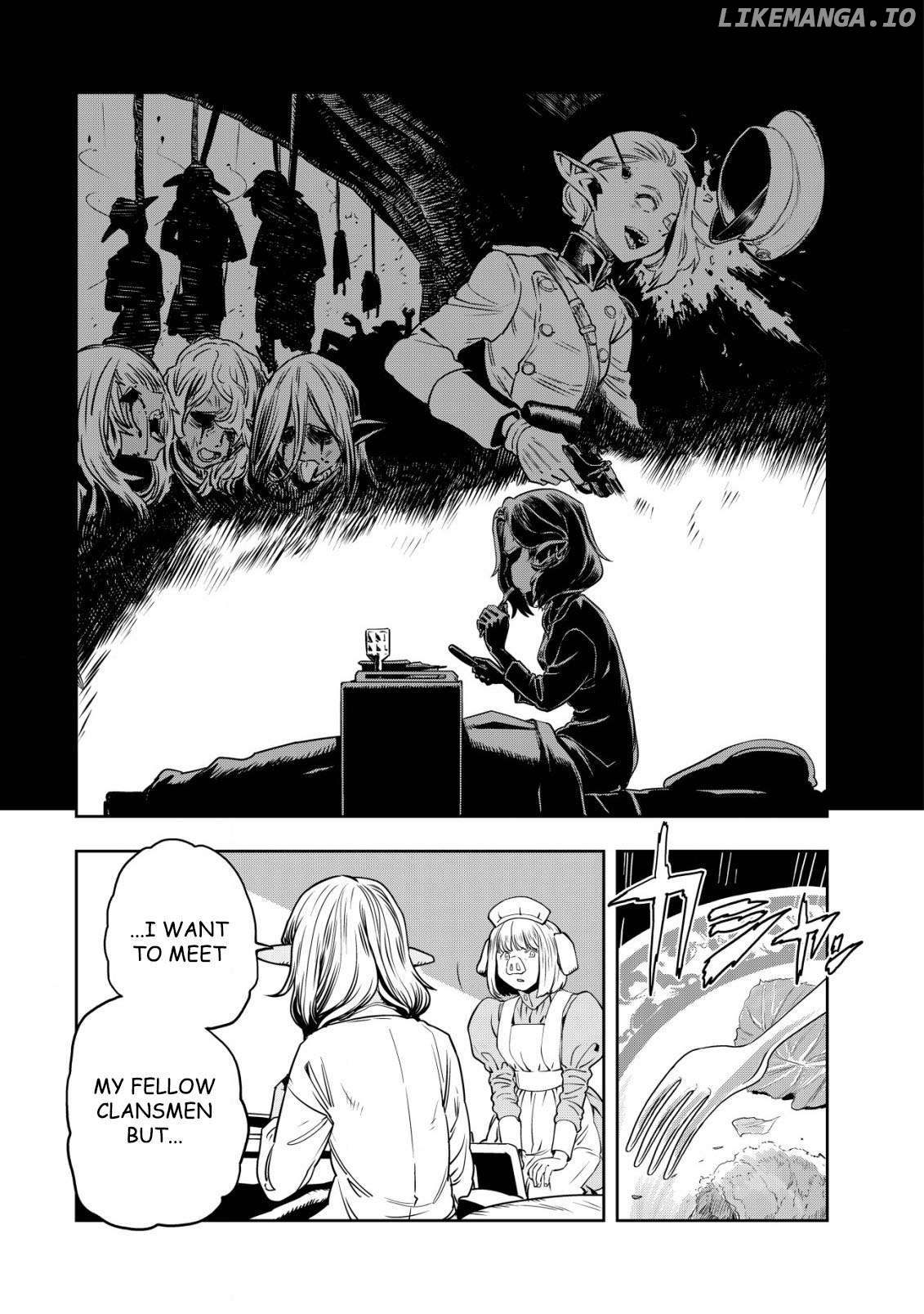 Orcsen Oukokushi – Yaban na Ooku no Kuni wa, Ikanishite Heiwa na Elf no Kuni wo Yakiharau ni Itatta ka Chapter 1 - page 32