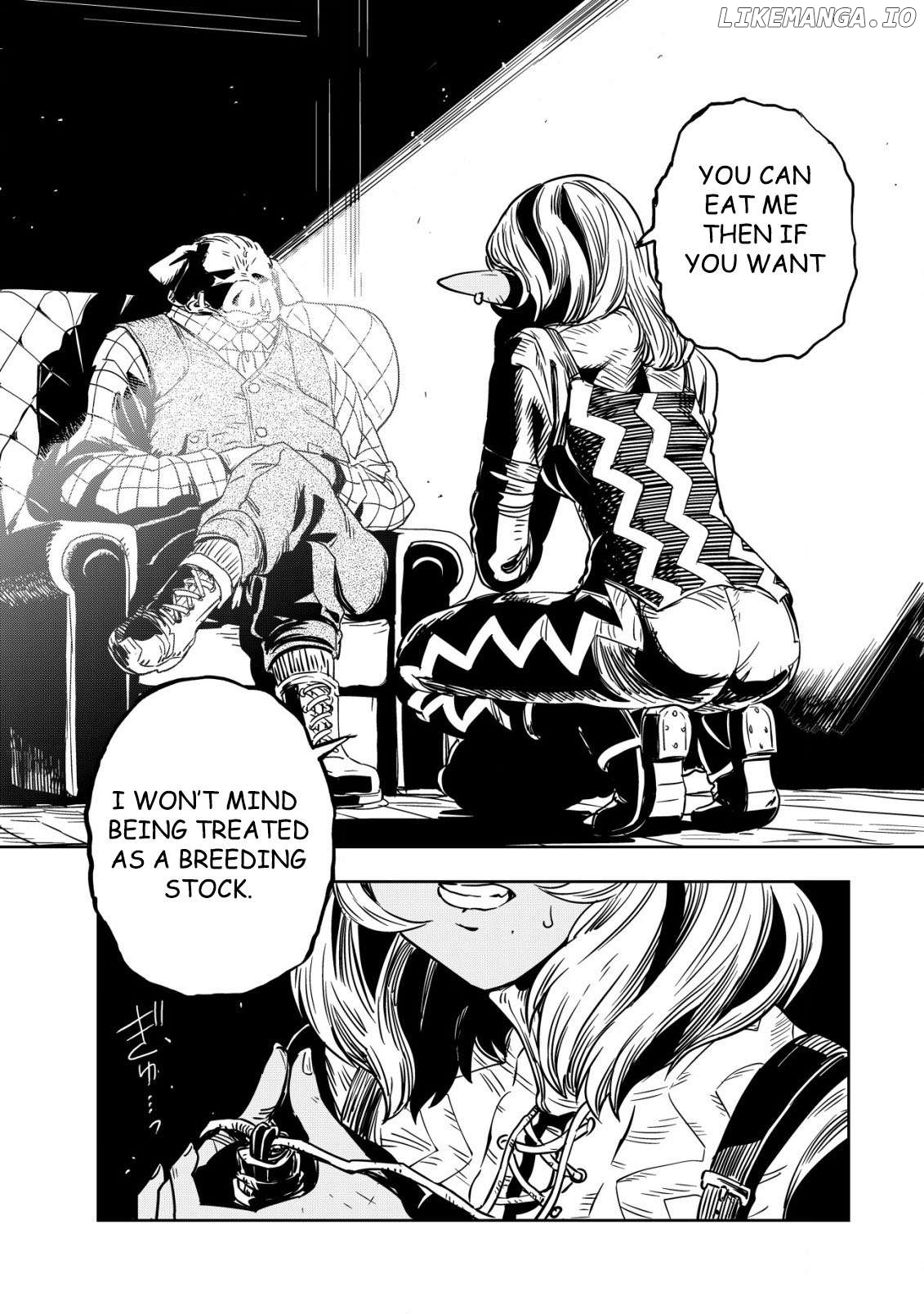 Orcsen Oukokushi – Yaban na Ooku no Kuni wa, Ikanishite Heiwa na Elf no Kuni wo Yakiharau ni Itatta ka Chapter 1 - page 39