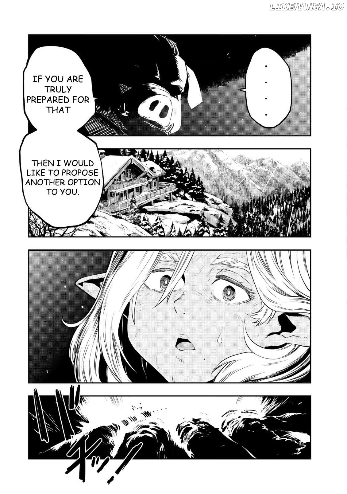 Orcsen Oukokushi – Yaban na Ooku no Kuni wa, Ikanishite Heiwa na Elf no Kuni wo Yakiharau ni Itatta ka Chapter 1 - page 40