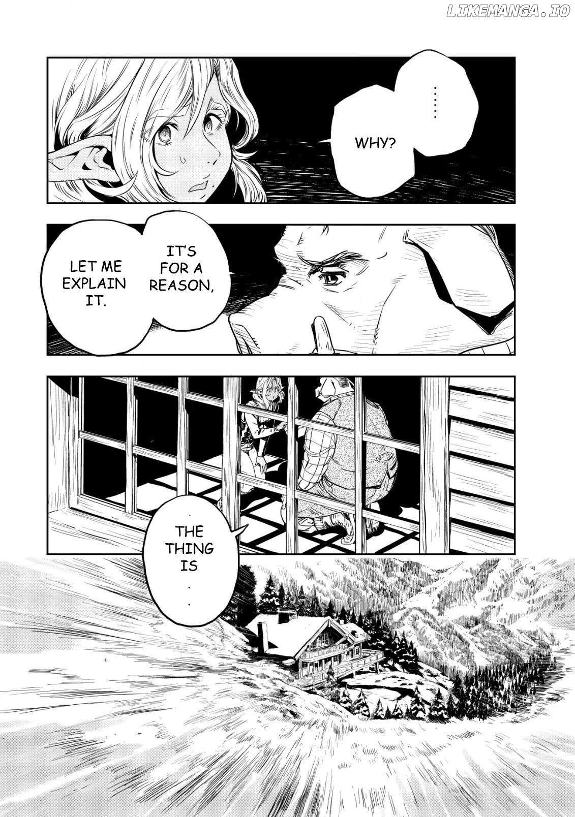 Orcsen Oukokushi – Yaban na Ooku no Kuni wa, Ikanishite Heiwa na Elf no Kuni wo Yakiharau ni Itatta ka Chapter 1 - page 42