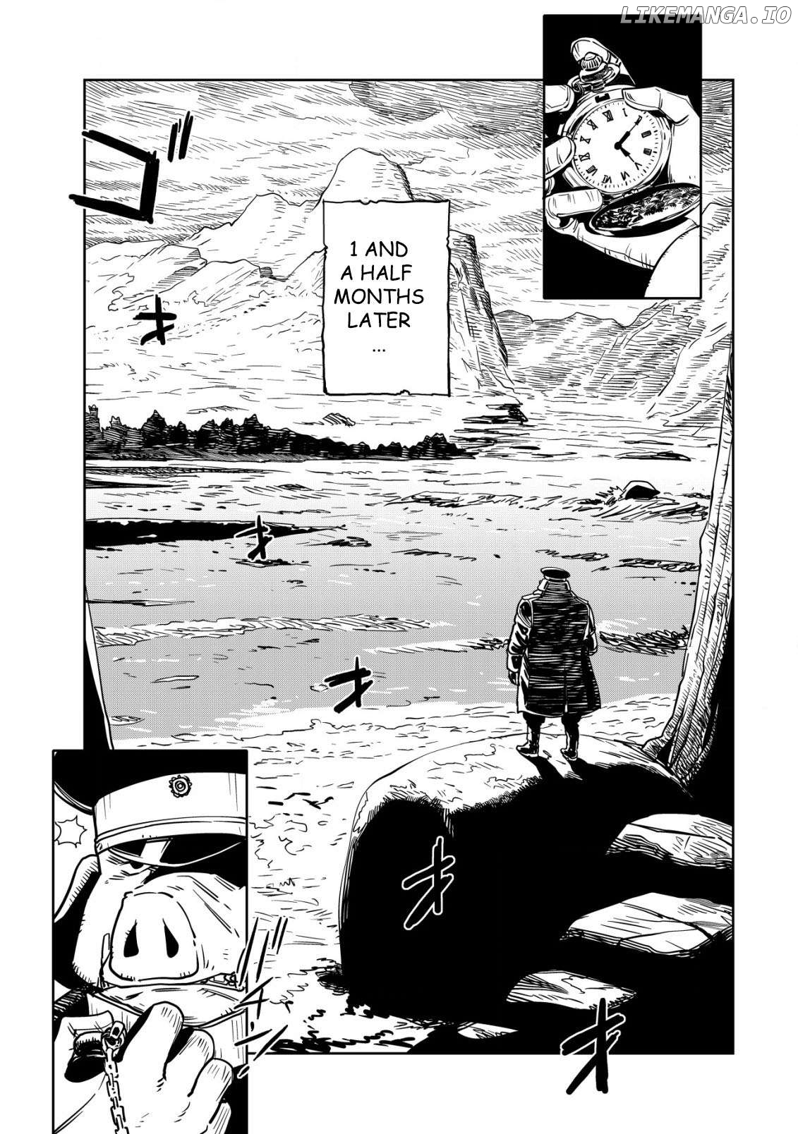 Orcsen Oukokushi – Yaban na Ooku no Kuni wa, Ikanishite Heiwa na Elf no Kuni wo Yakiharau ni Itatta ka Chapter 1 - page 43