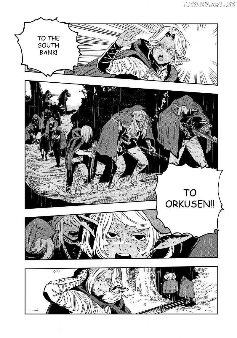 Orcsen Oukokushi – Yaban na Ooku no Kuni wa, Ikanishite Heiwa na Elf no Kuni wo Yakiharau ni Itatta ka Chapter 1 - page 49