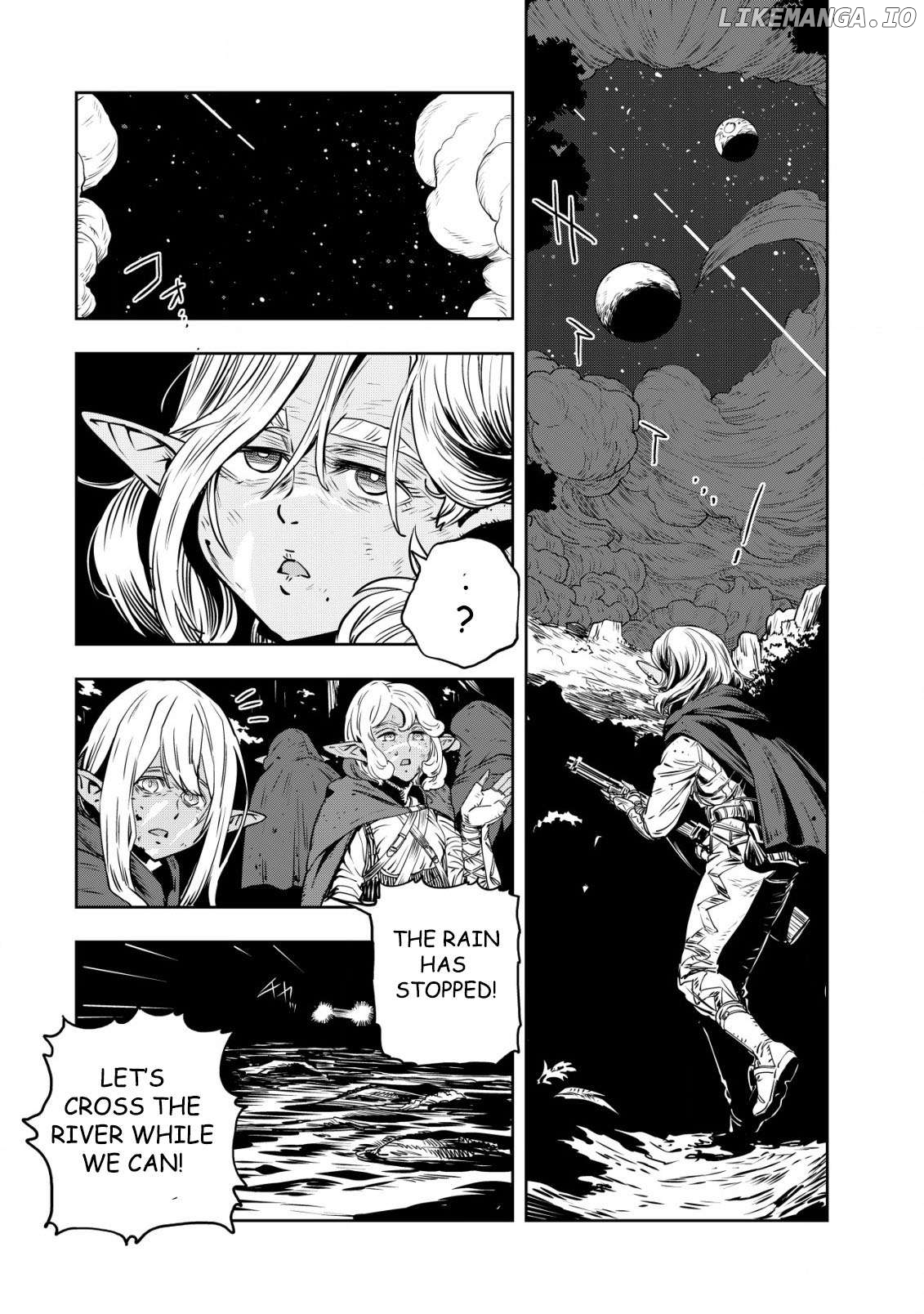 Orcsen Oukokushi – Yaban na Ooku no Kuni wa, Ikanishite Heiwa na Elf no Kuni wo Yakiharau ni Itatta ka Chapter 1 - page 50