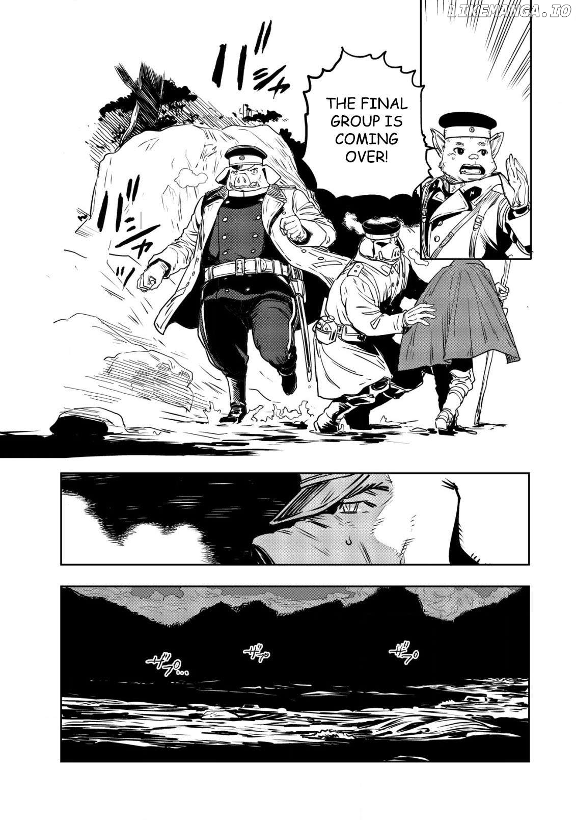 Orcsen Oukokushi – Yaban na Ooku no Kuni wa, Ikanishite Heiwa na Elf no Kuni wo Yakiharau ni Itatta ka Chapter 1 - page 51