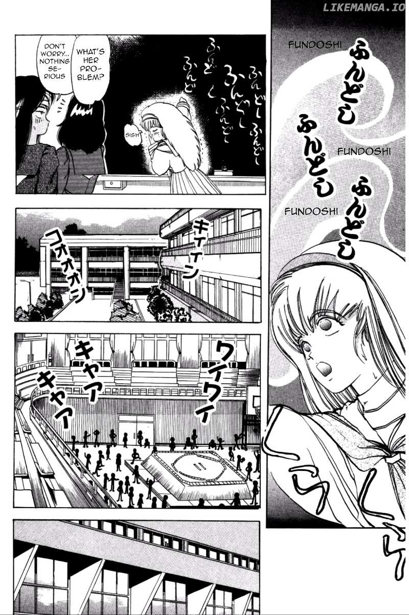 Dengeki Oshioki Musume Gotaman chapter 4 - page 8