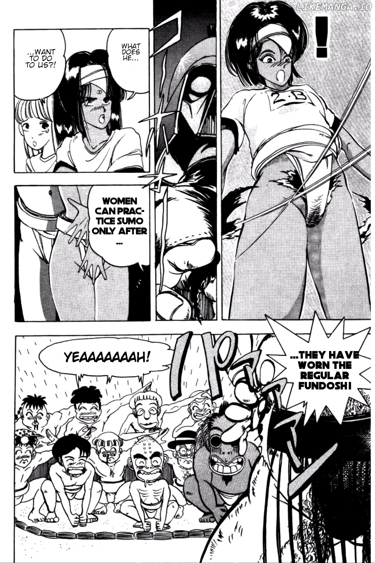 Dengeki Oshioki Musume Gotaman chapter 5 - page 4