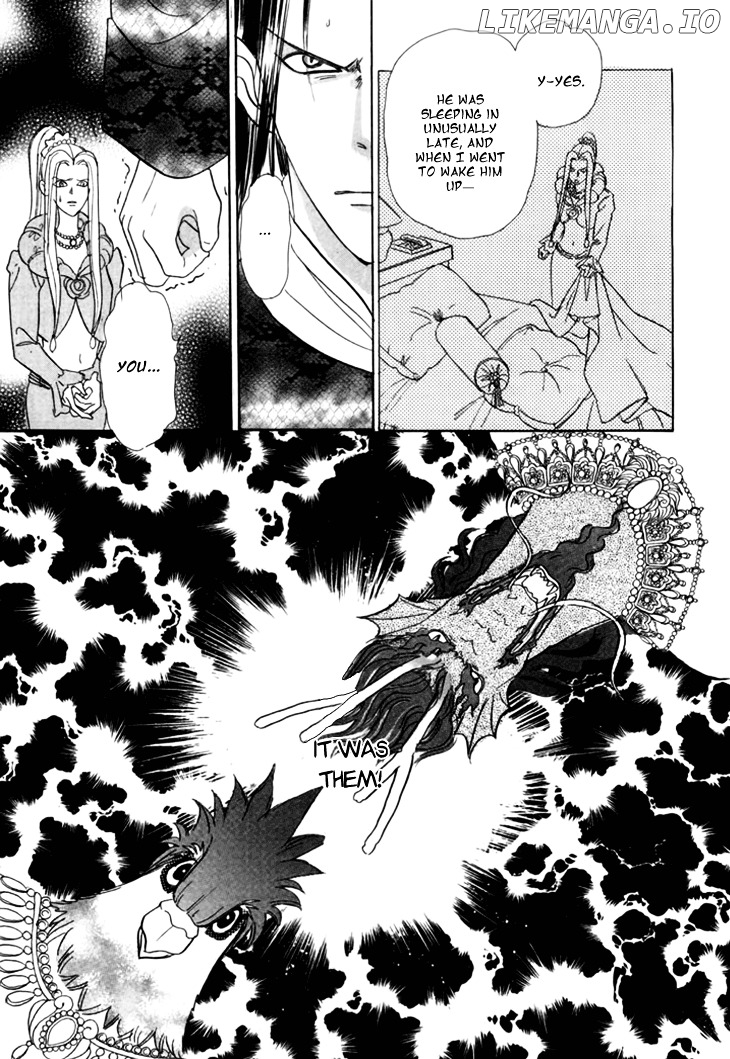 Genjuu No Seiza chapter 29 - page 39