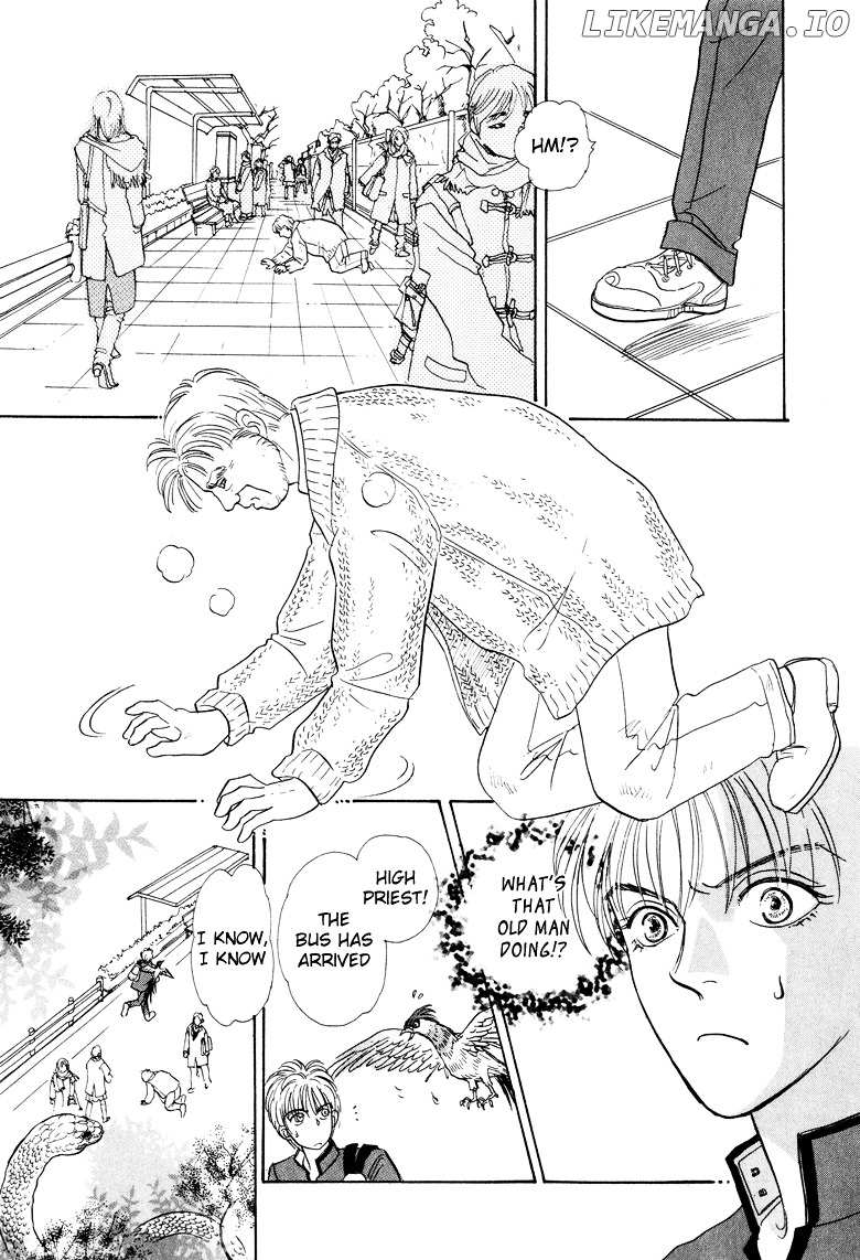 Genjuu No Seiza chapter 10 - page 3