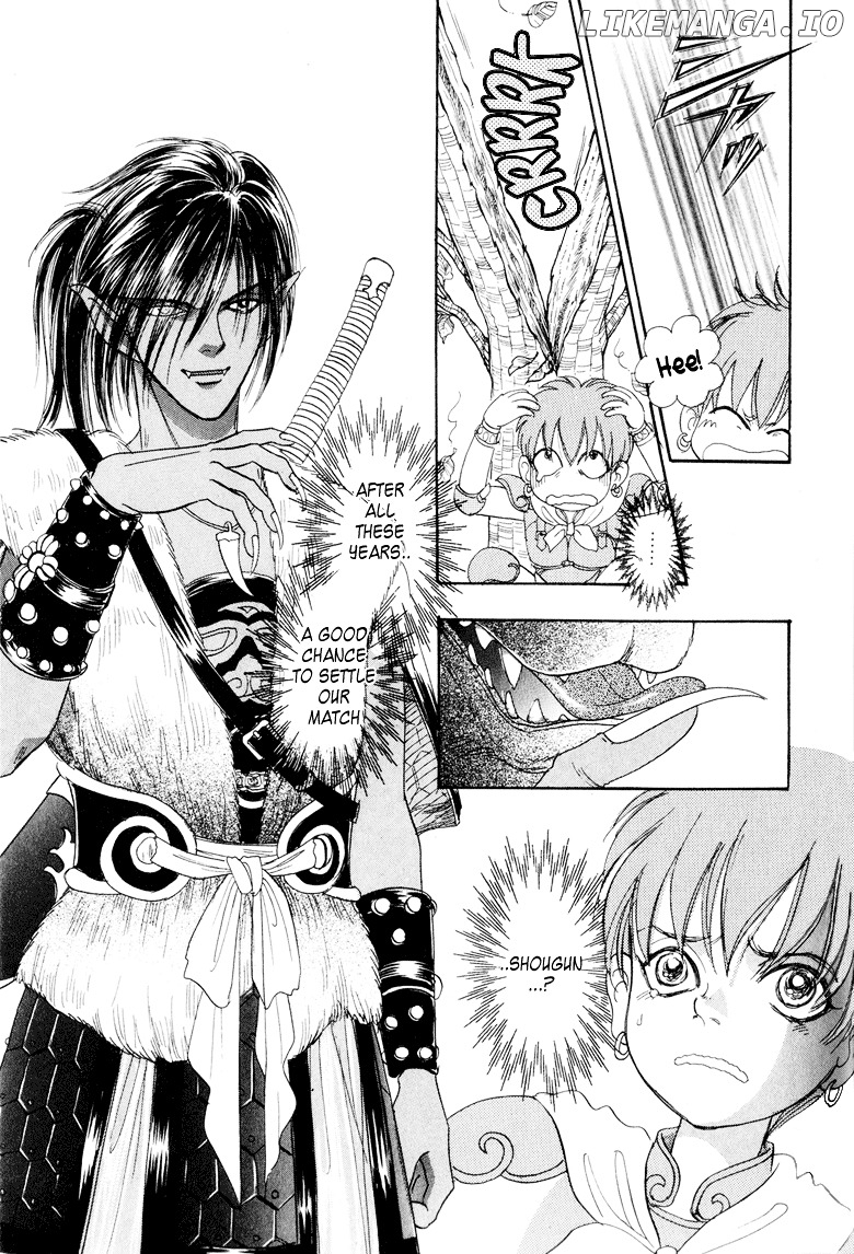 Genjuu No Seiza chapter 4 - page 9