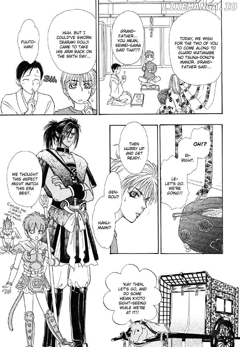 Genjuu No Seiza chapter 22 - page 12
