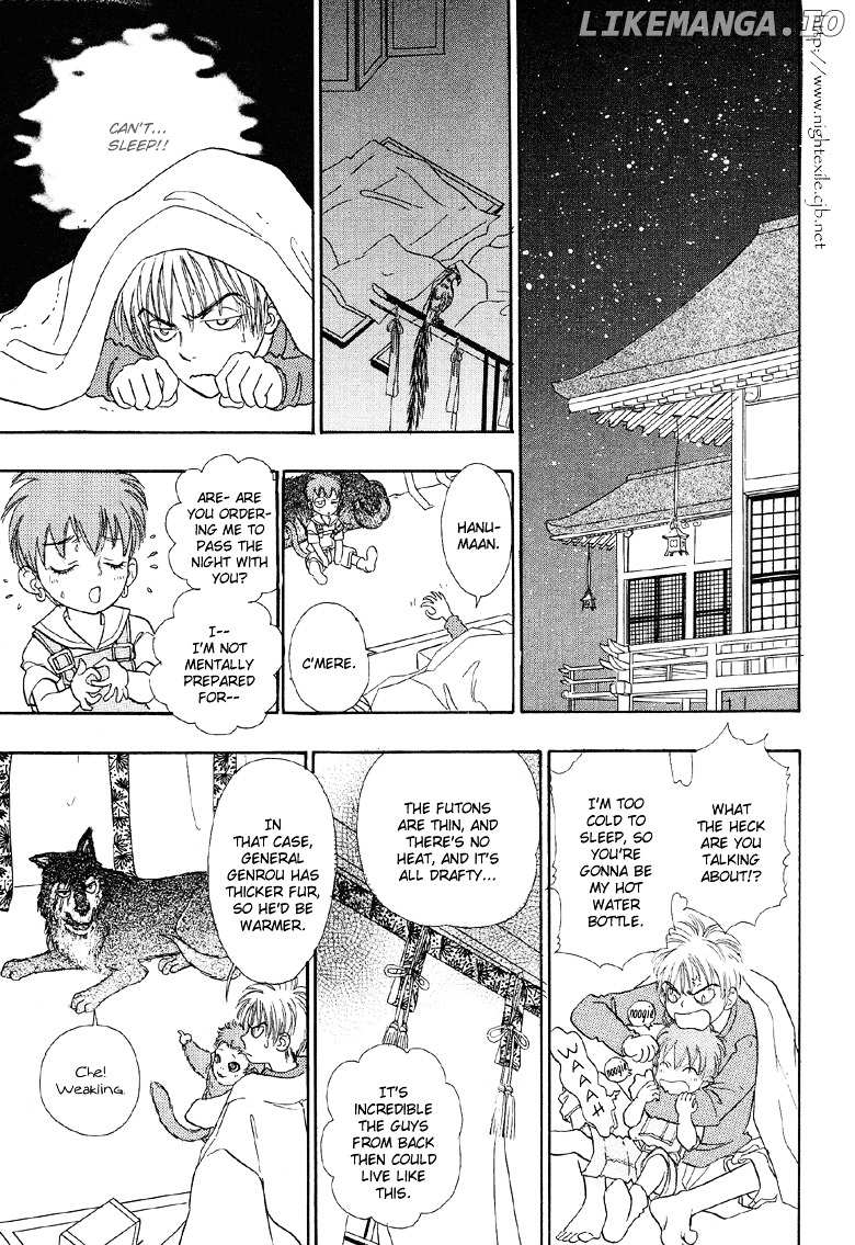 Genjuu No Seiza chapter 22 - page 6