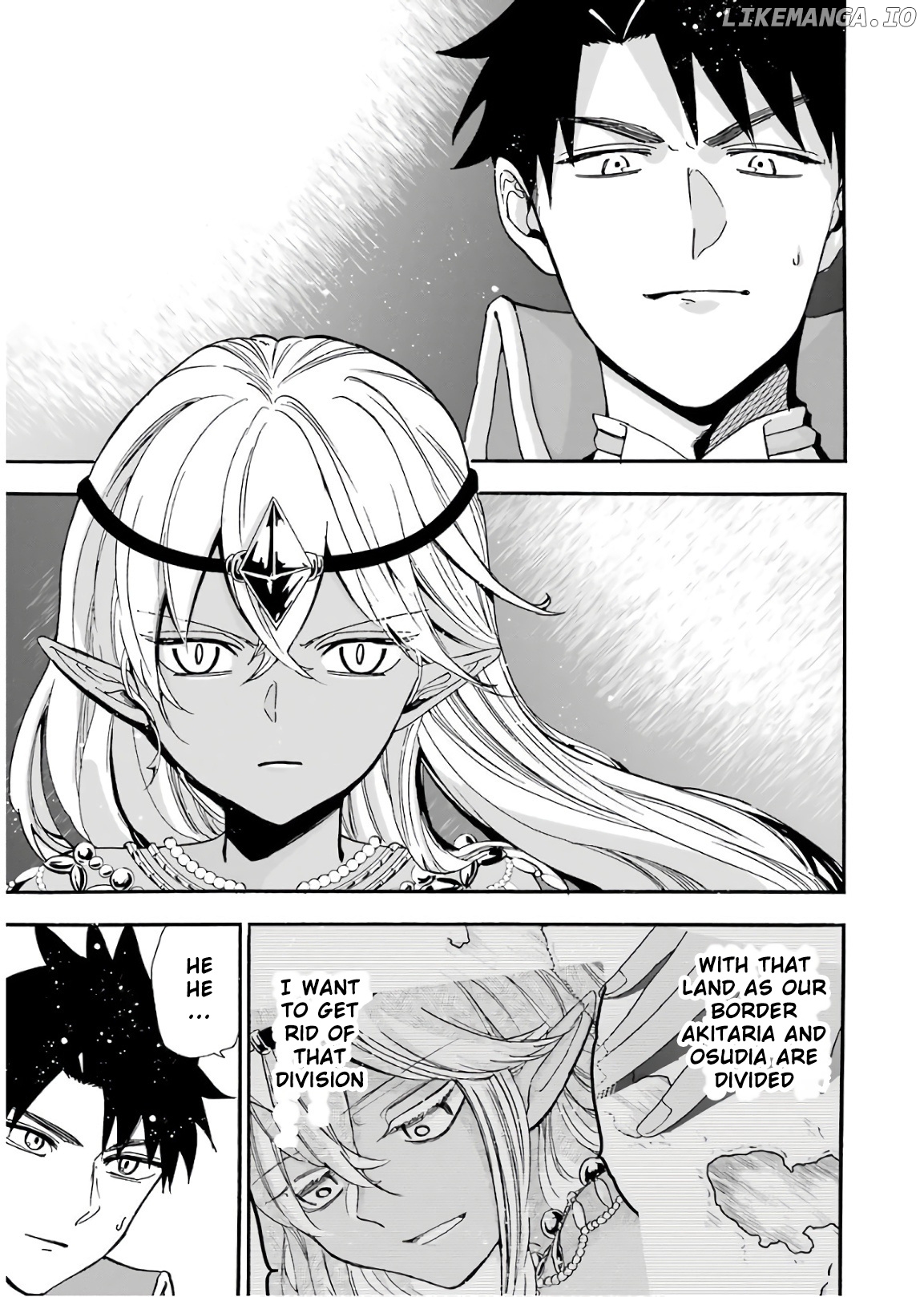 Gourmet In Different World. chapter 31 - page 6