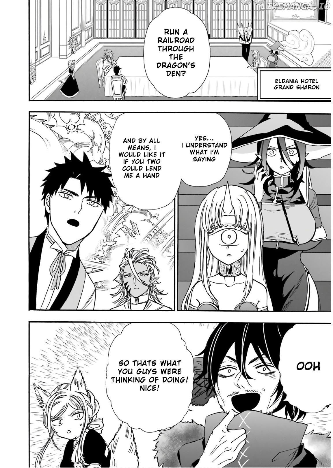 Gourmet In Different World. chapter 34 - page 5