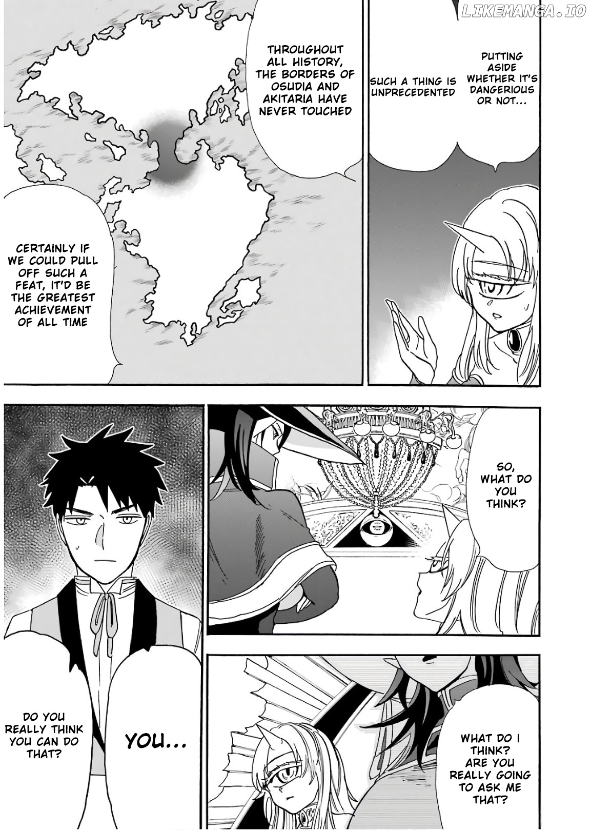 Gourmet In Different World. chapter 34 - page 6