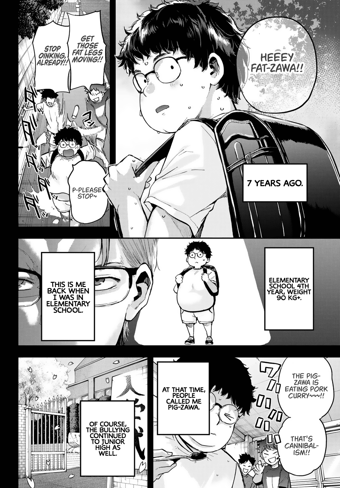 Kitazawa-Kun Wa A Class chapter 1 - page 13