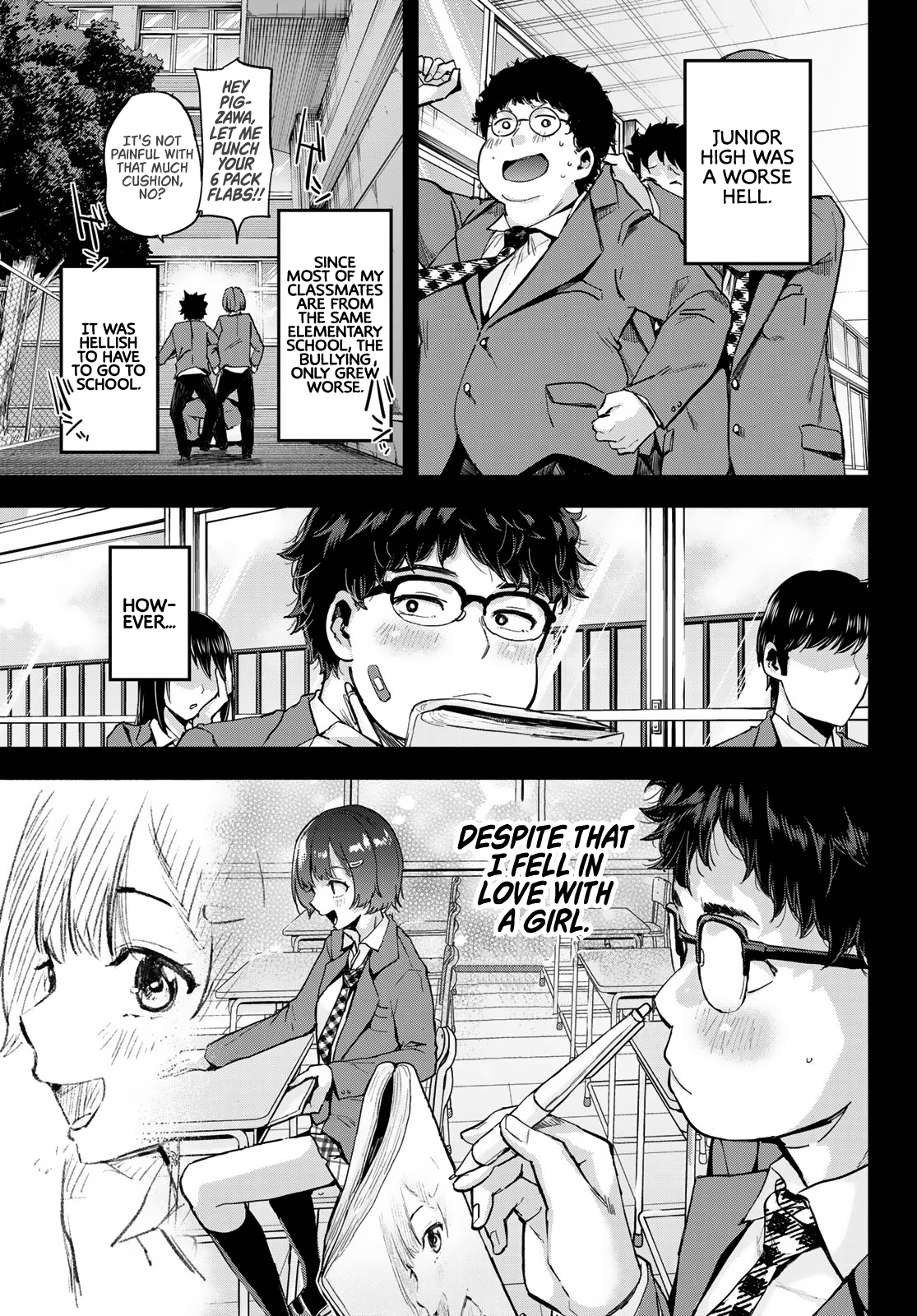 Kitazawa-Kun Wa A Class chapter 1 - page 14