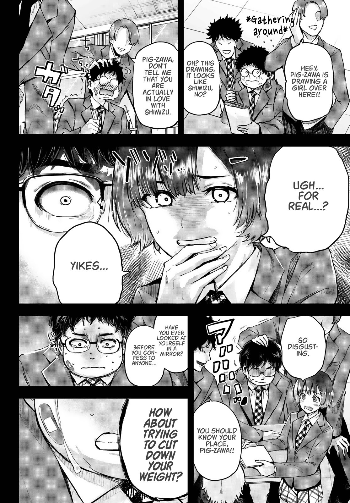 Kitazawa-Kun Wa A Class chapter 1 - page 15