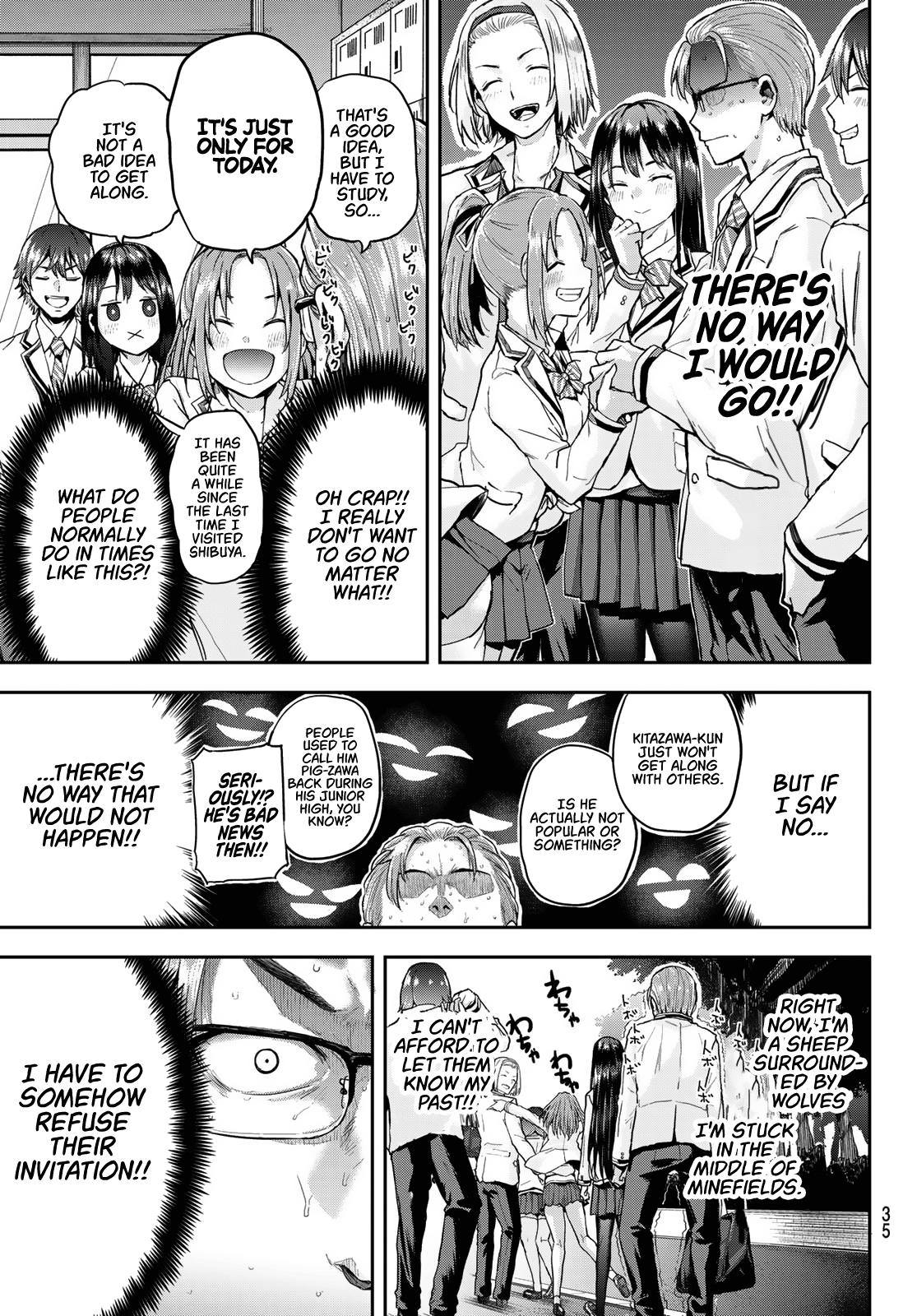 Kitazawa-Kun Wa A Class chapter 1 - page 20