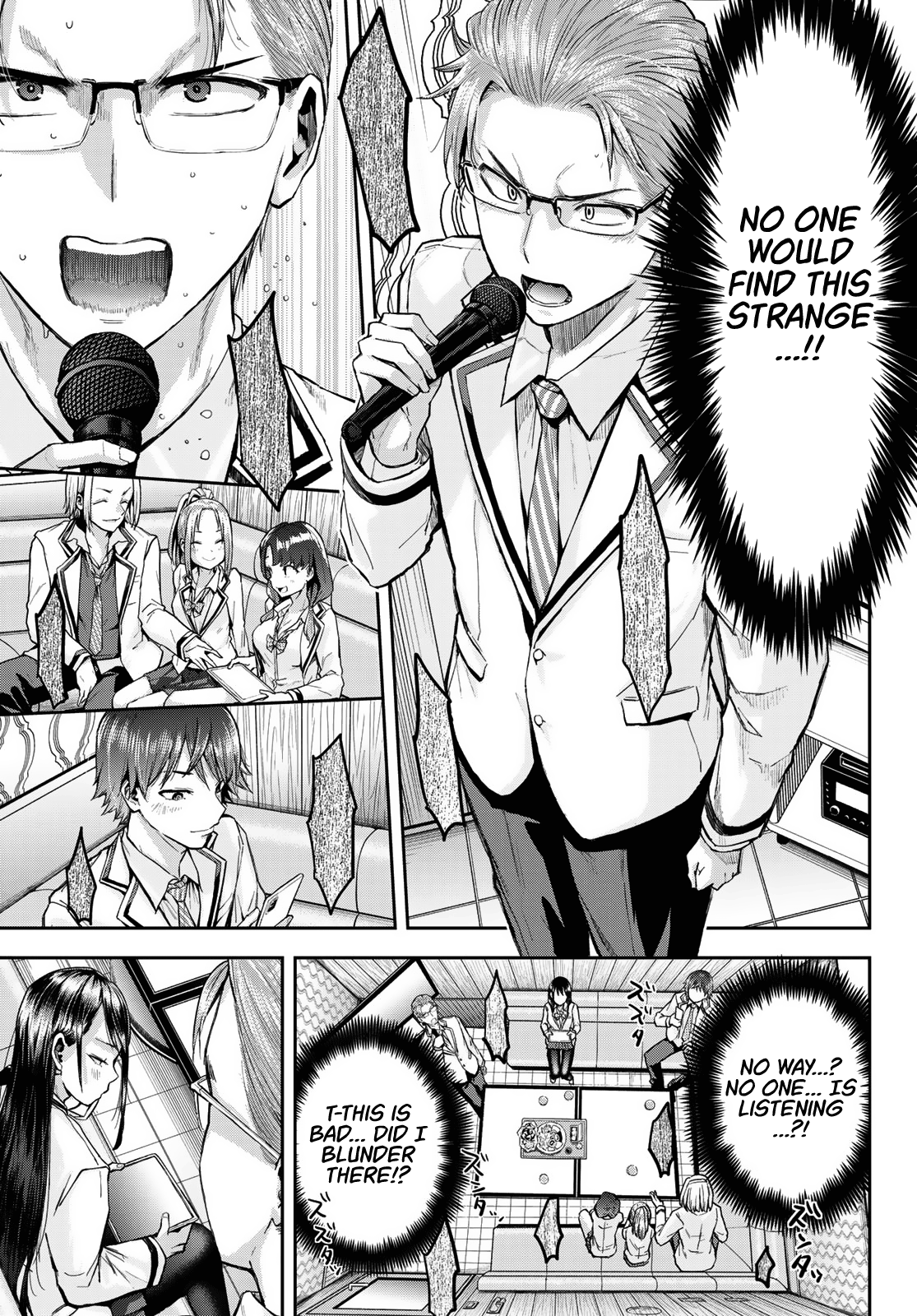 Kitazawa-Kun Wa A Class chapter 1 - page 24