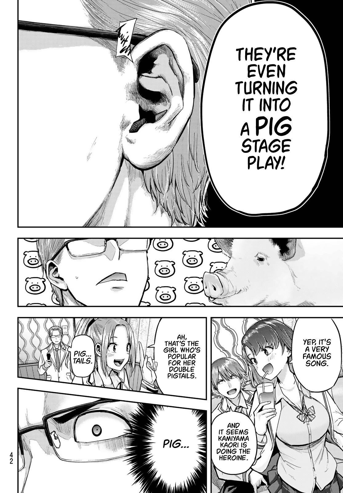 Kitazawa-Kun Wa A Class chapter 1 - page 27