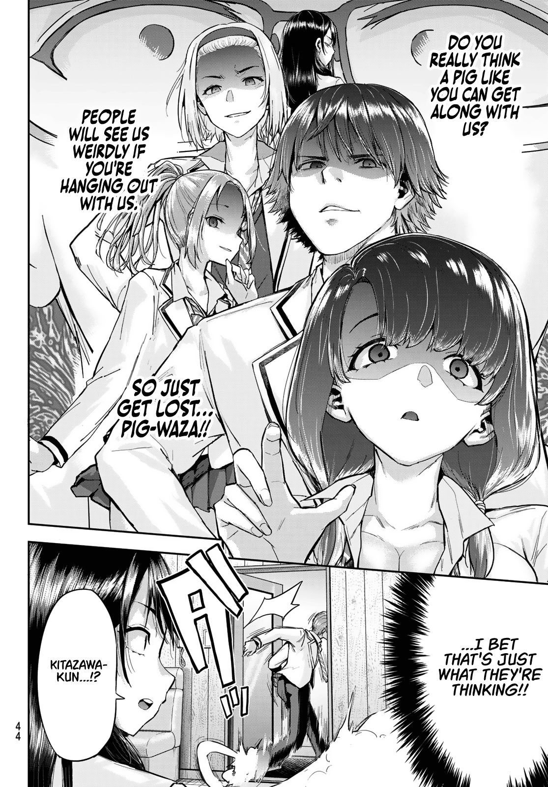 Kitazawa-Kun Wa A Class chapter 1 - page 29