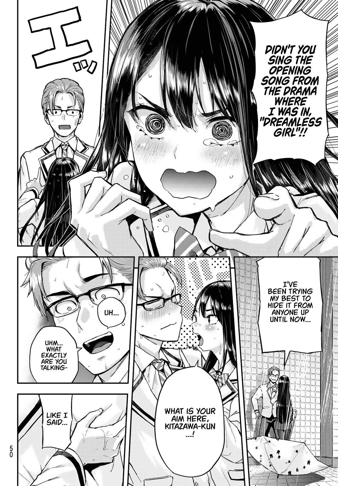 Kitazawa-Kun Wa A Class chapter 1 - page 35