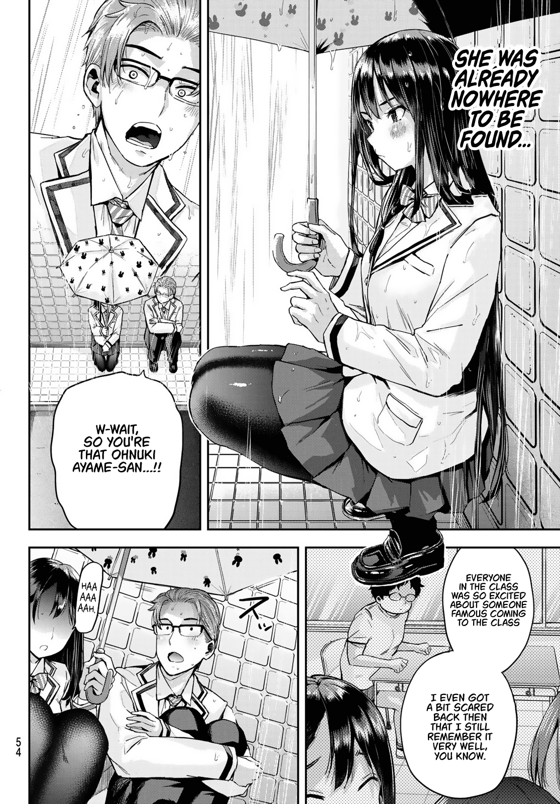 Kitazawa-Kun Wa A Class chapter 1 - page 39