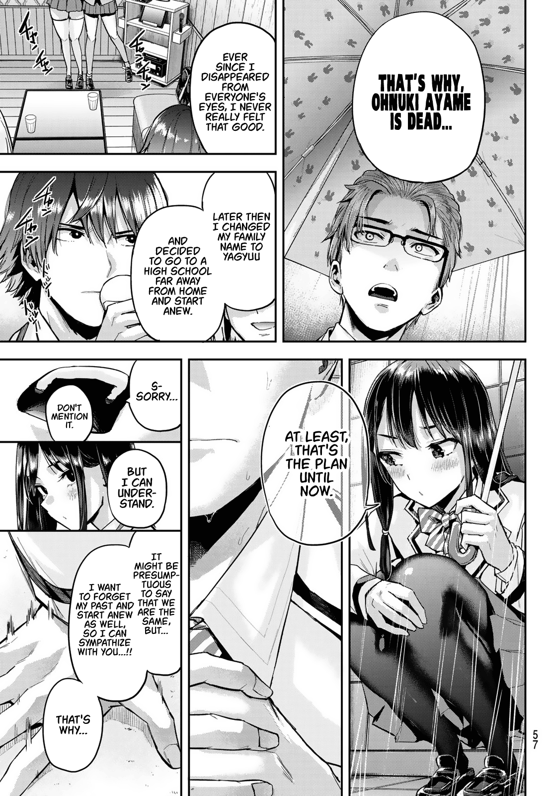 Kitazawa-Kun Wa A Class chapter 1 - page 42