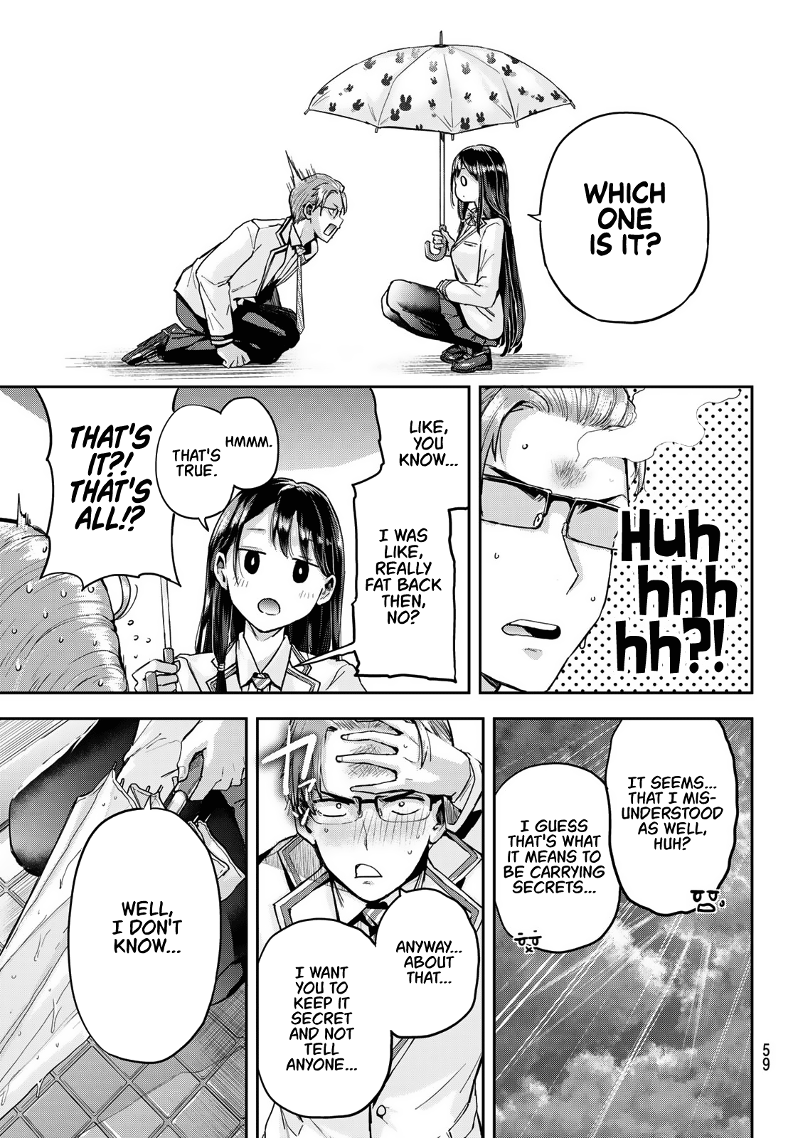 Kitazawa-Kun Wa A Class chapter 1 - page 44