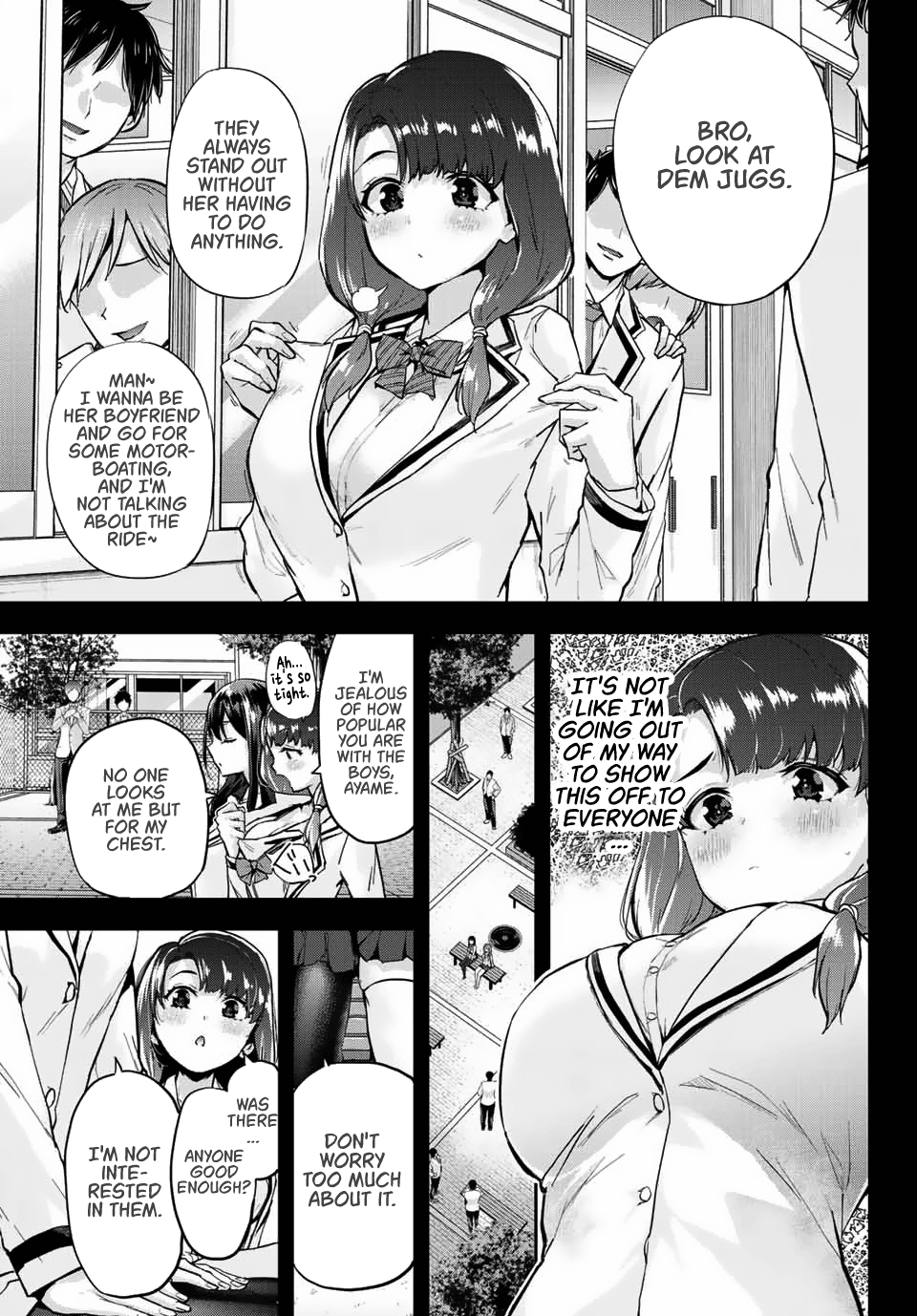 Kitazawa-Kun Wa A Class chapter 2 - page 15