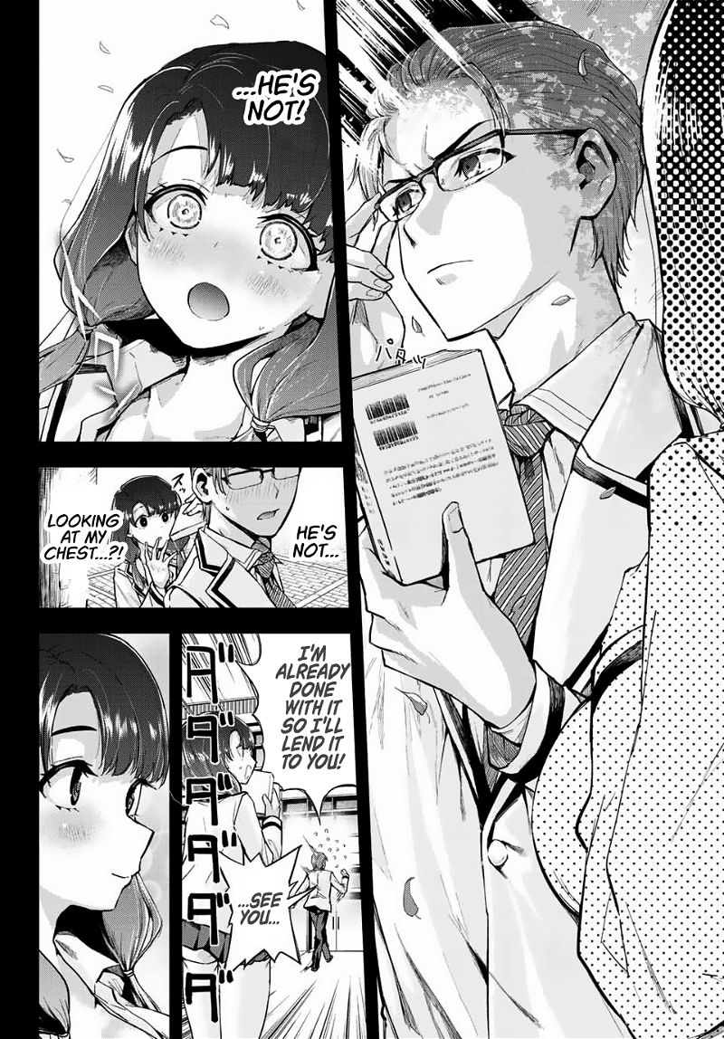 Kitazawa-Kun Wa A Class chapter 2 - page 18