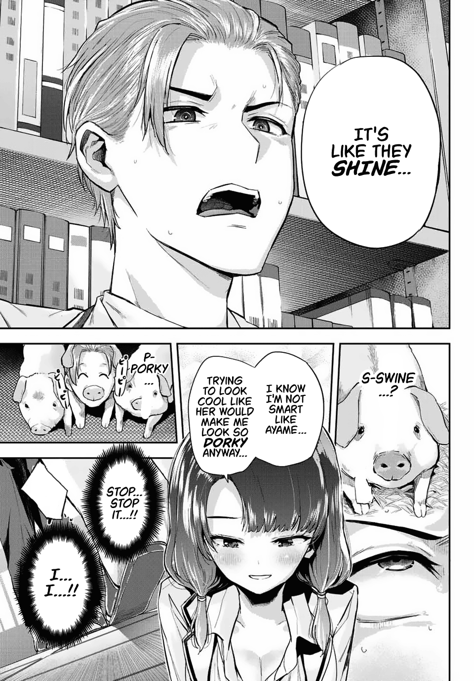 Kitazawa-Kun Wa A Class chapter 2 - page 21