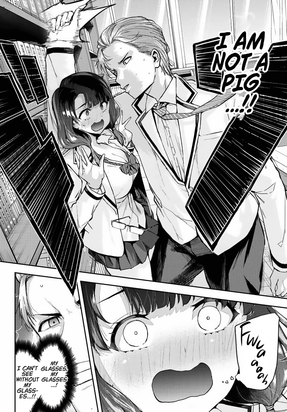 Kitazawa-Kun Wa A Class chapter 2 - page 22