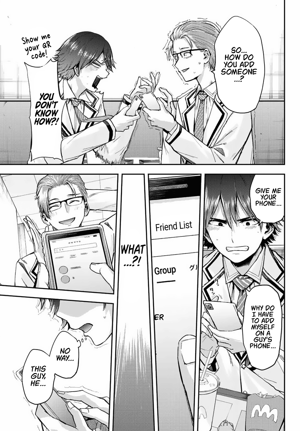 Kitazawa-Kun Wa A Class chapter 2 - page 31